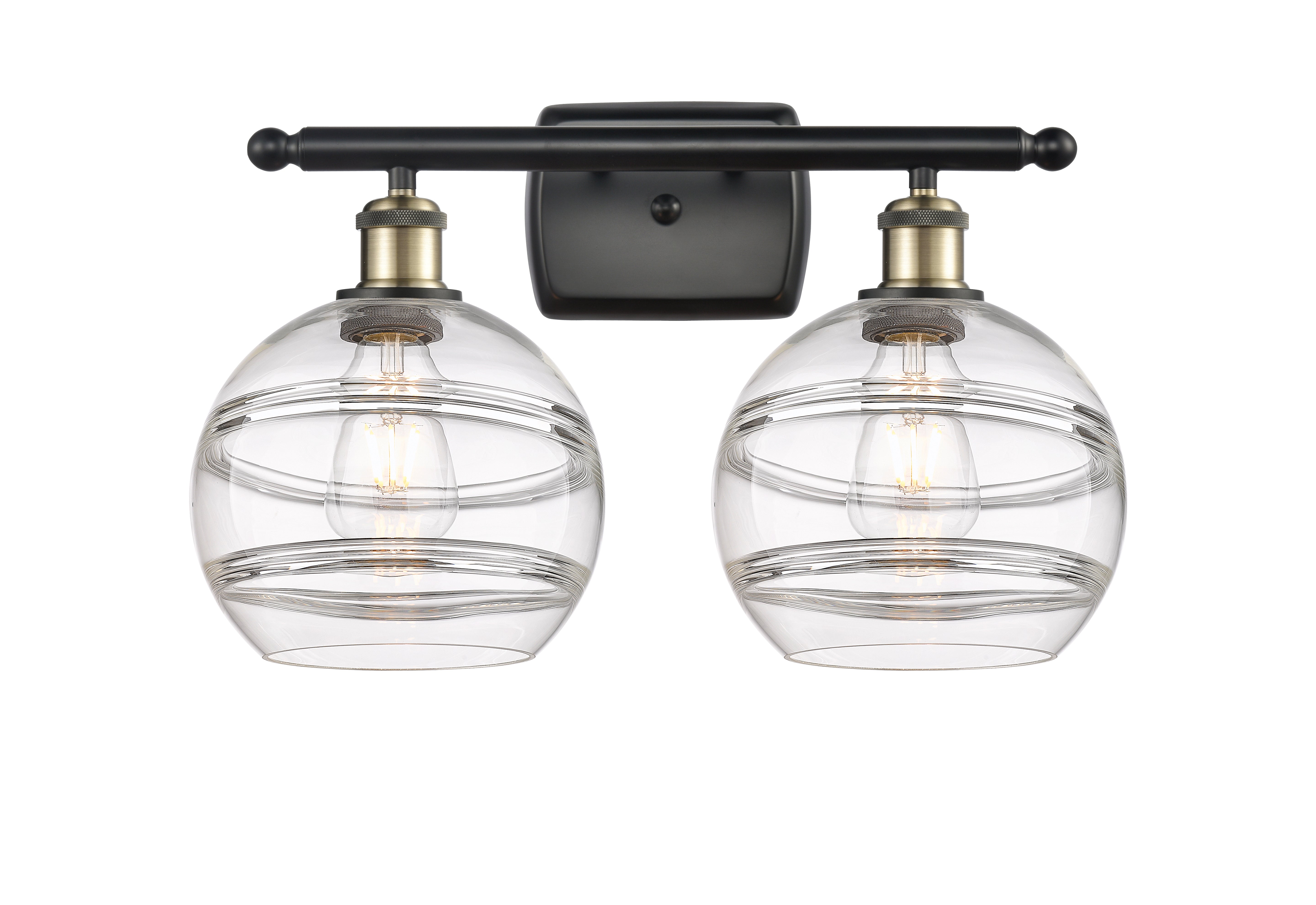 Ballston Bath Vanity Light Cast Brass Finish
