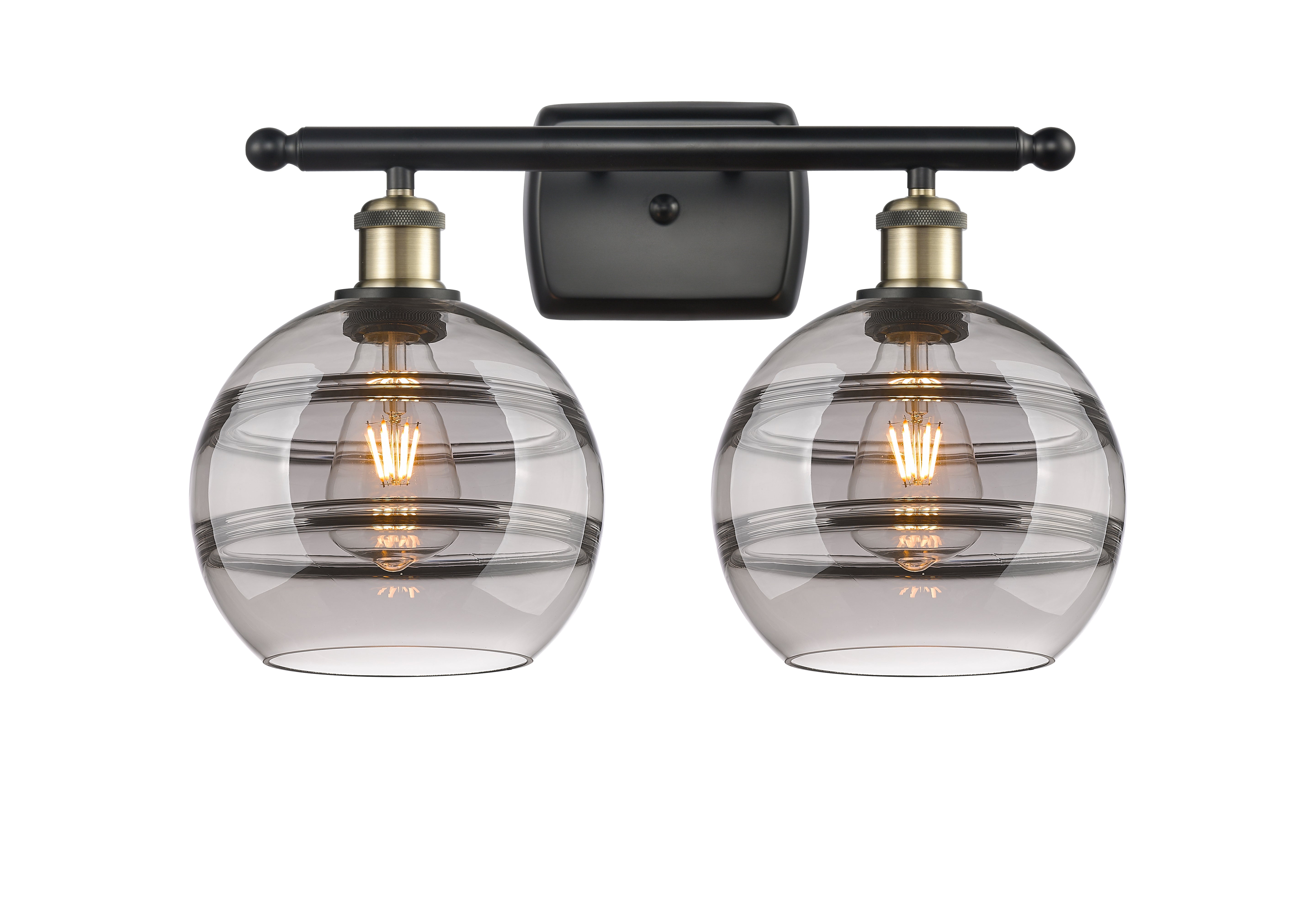 Ballston Bath Vanity Light Cast Brass Finish