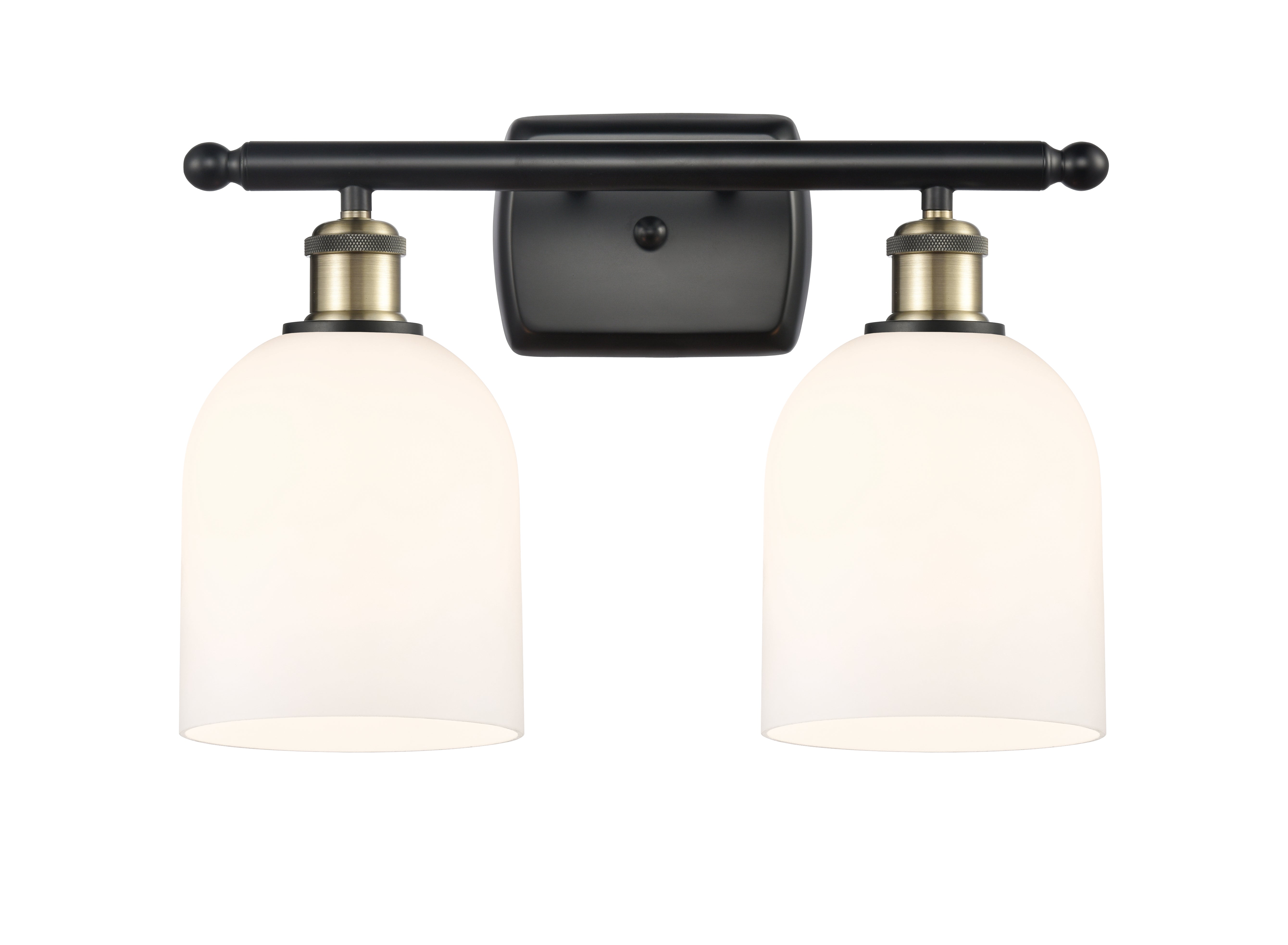 Ballston Bath Vanity Light Cast Brass 16 Inch