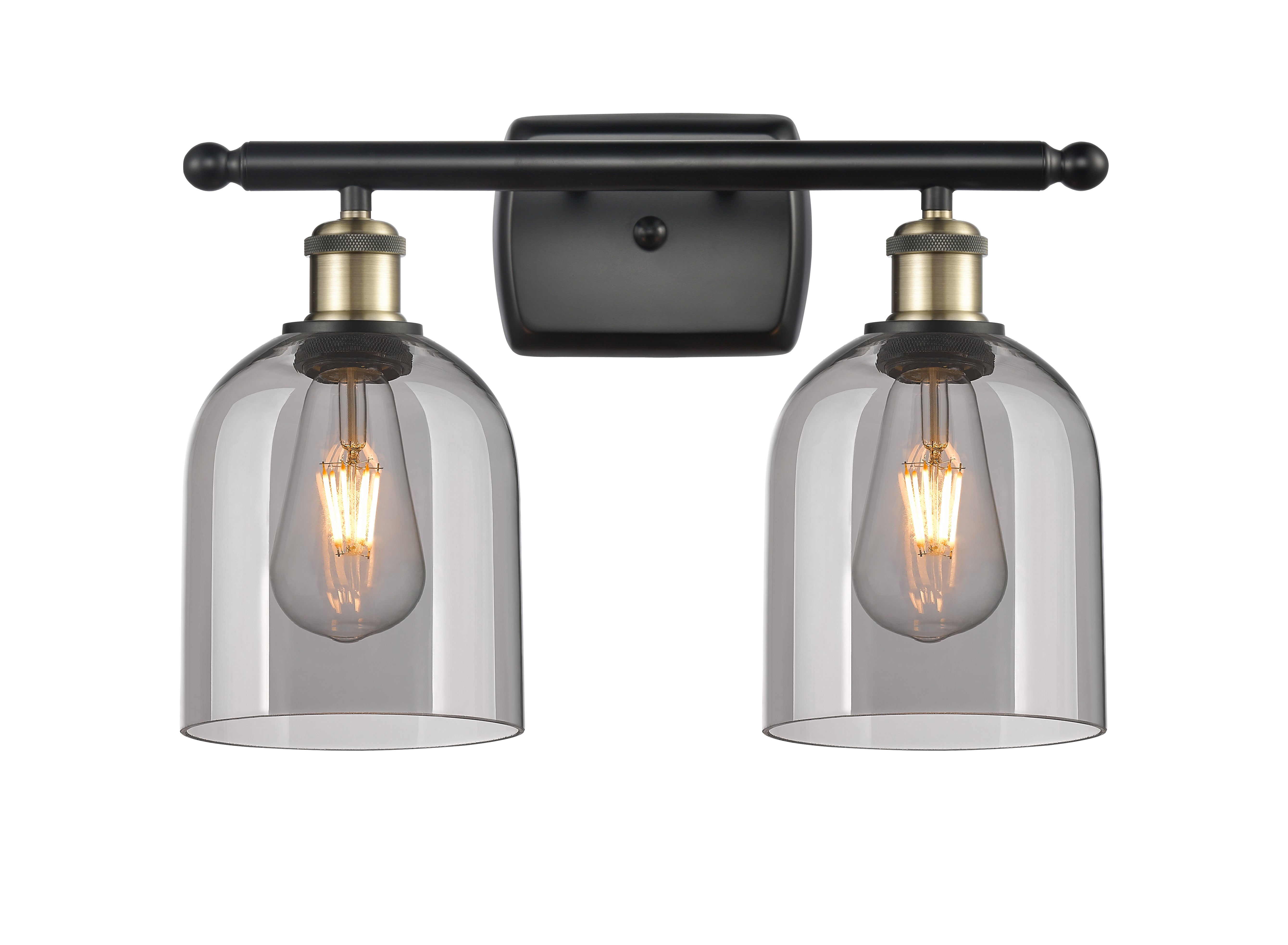 Ballston Bath Vanity Light Cast Brass 16 Inch