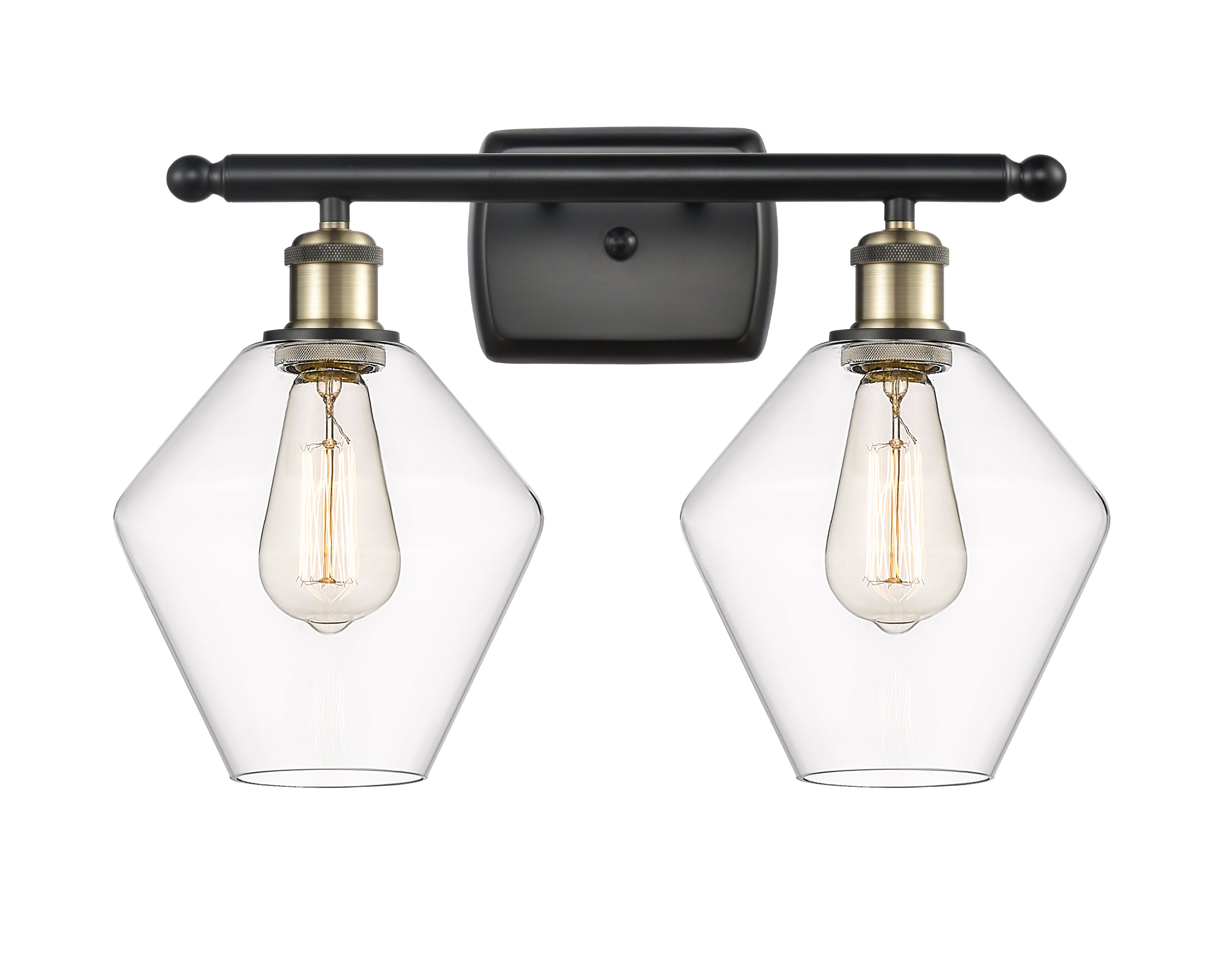 Ballston Bath Vanity Light Cast Brass 17"