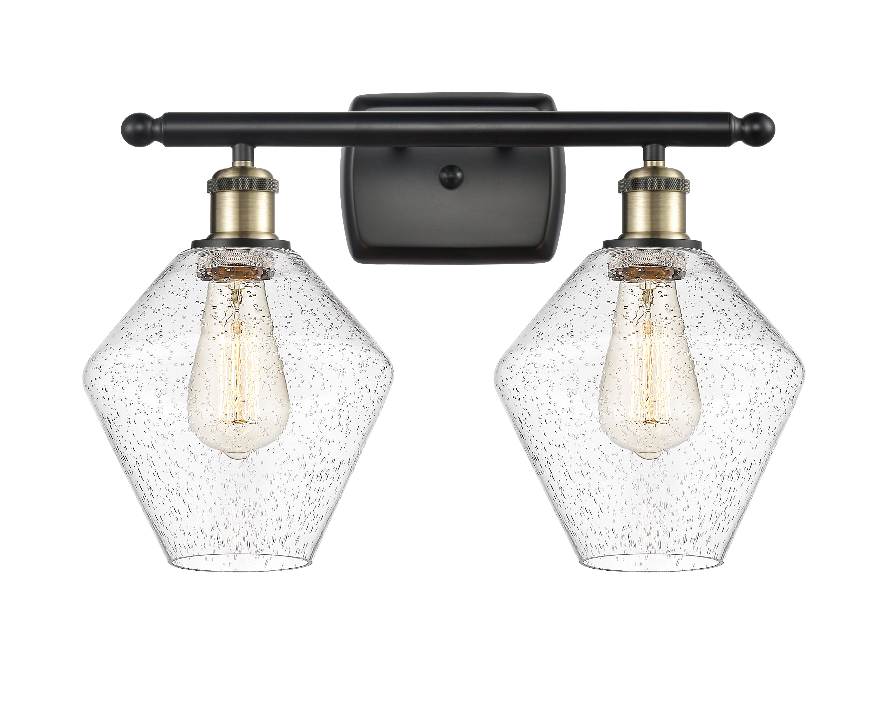 Ballston Bath Vanity Light Cast Brass 17"