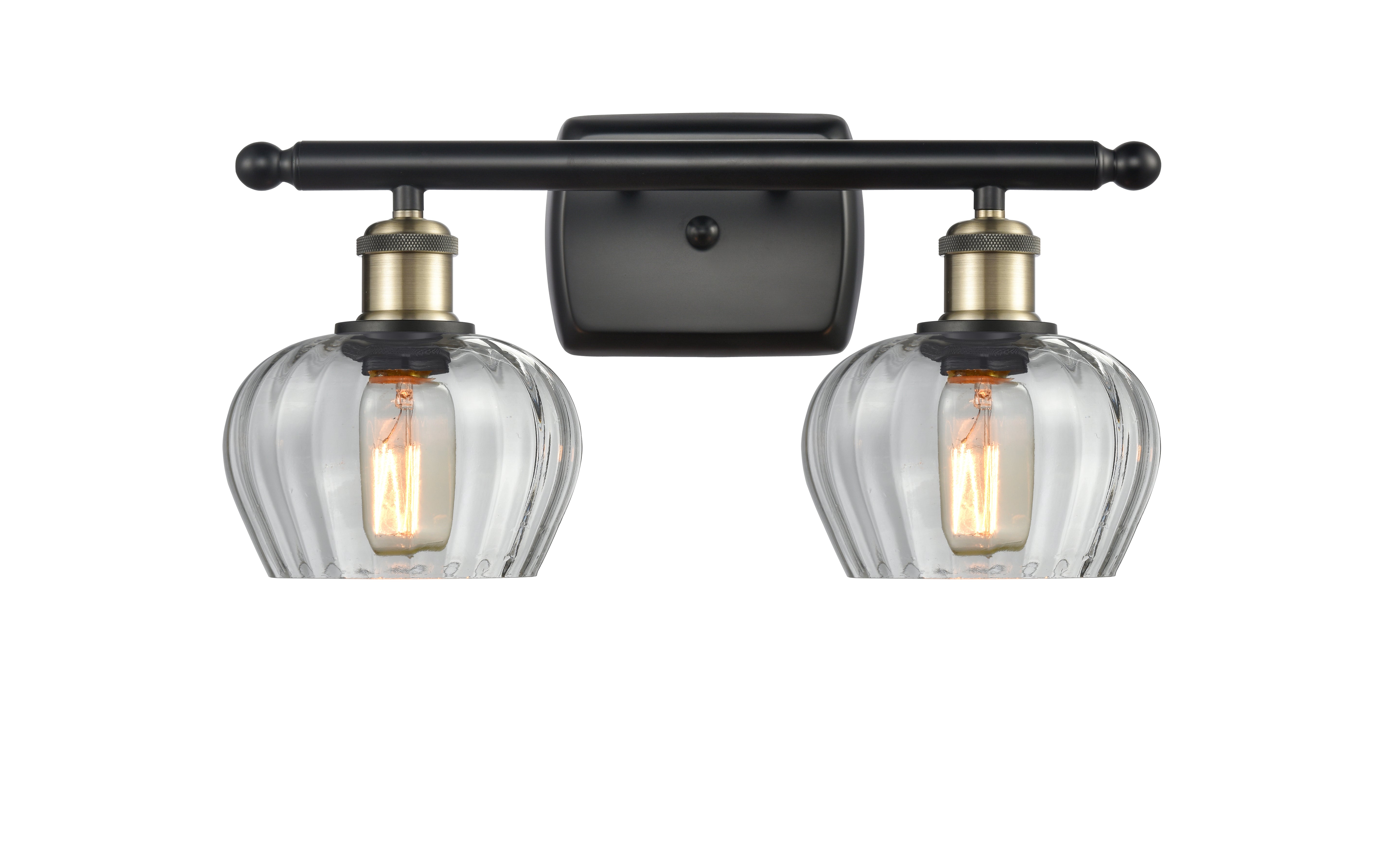 Ballston Bath Vanity Light Cast Brass Finish