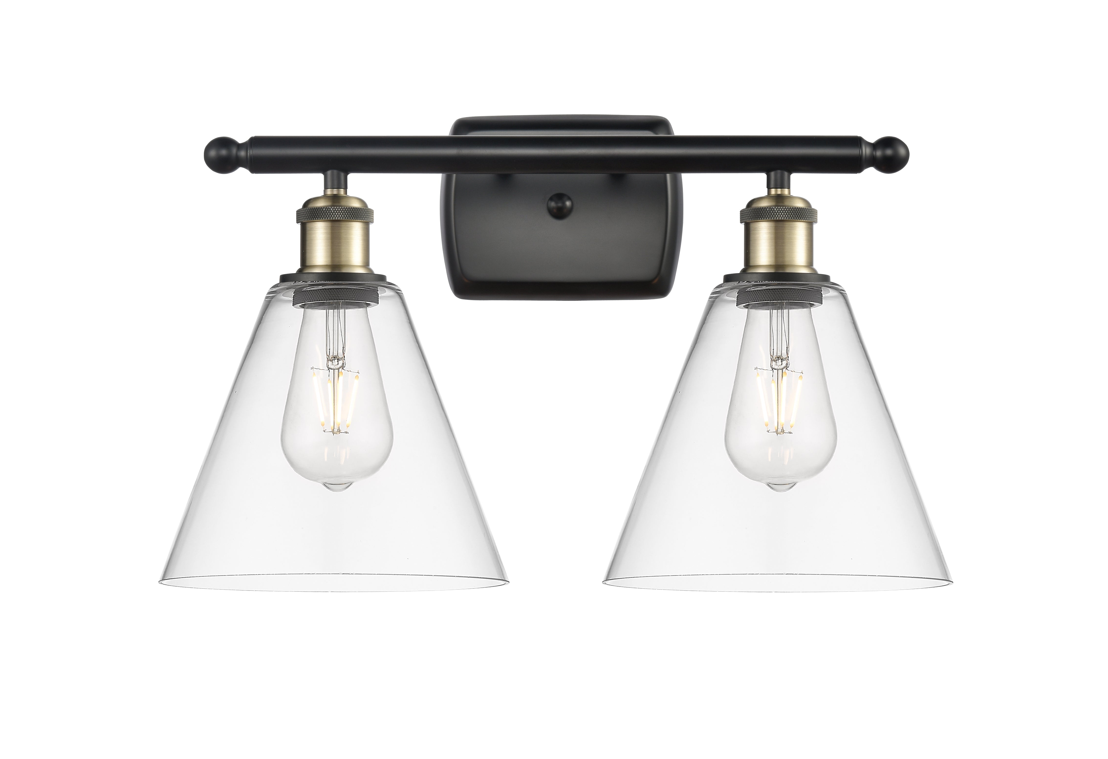 Ballston Vanity Light Cast Brass 18 Inch