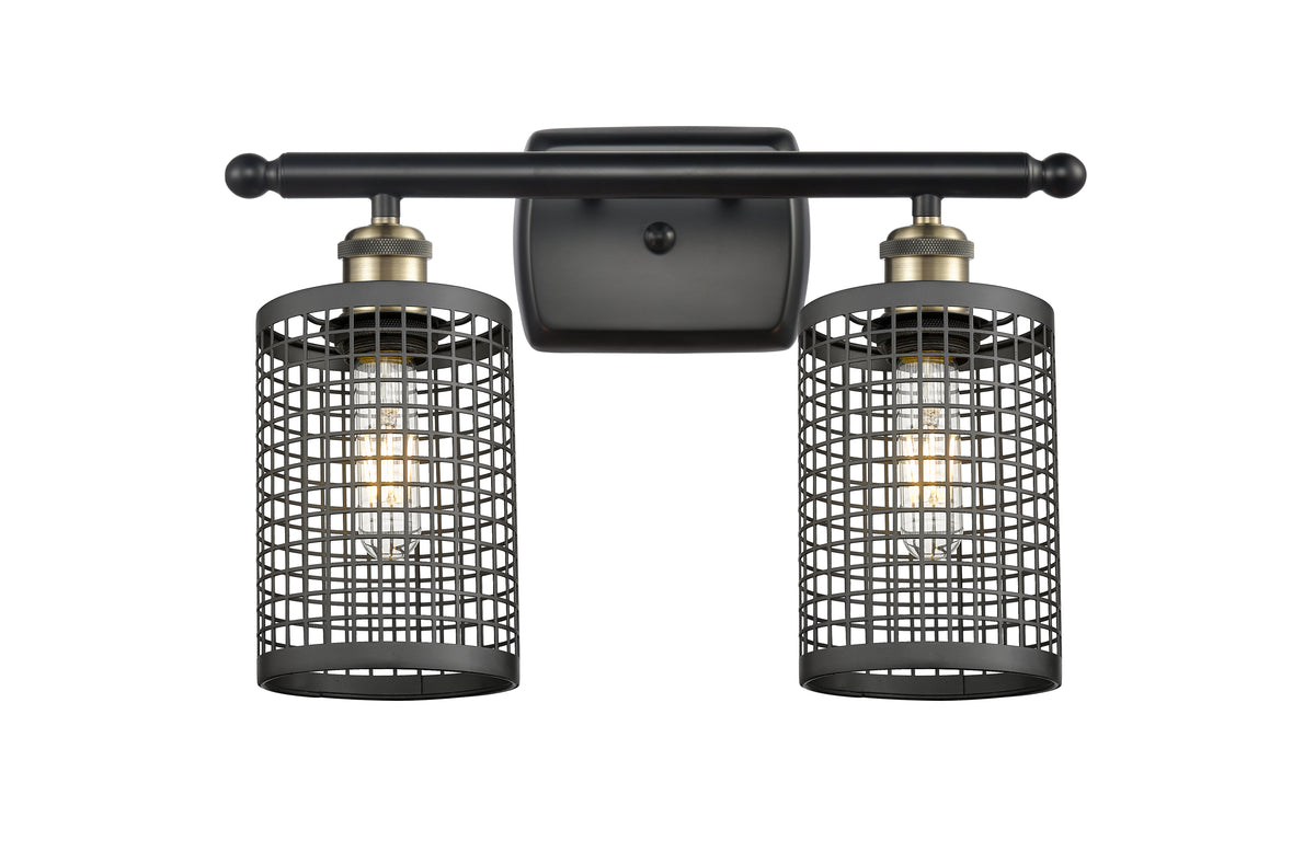 Nestbrook 15-Inch 2-Light Bath Vanity Light