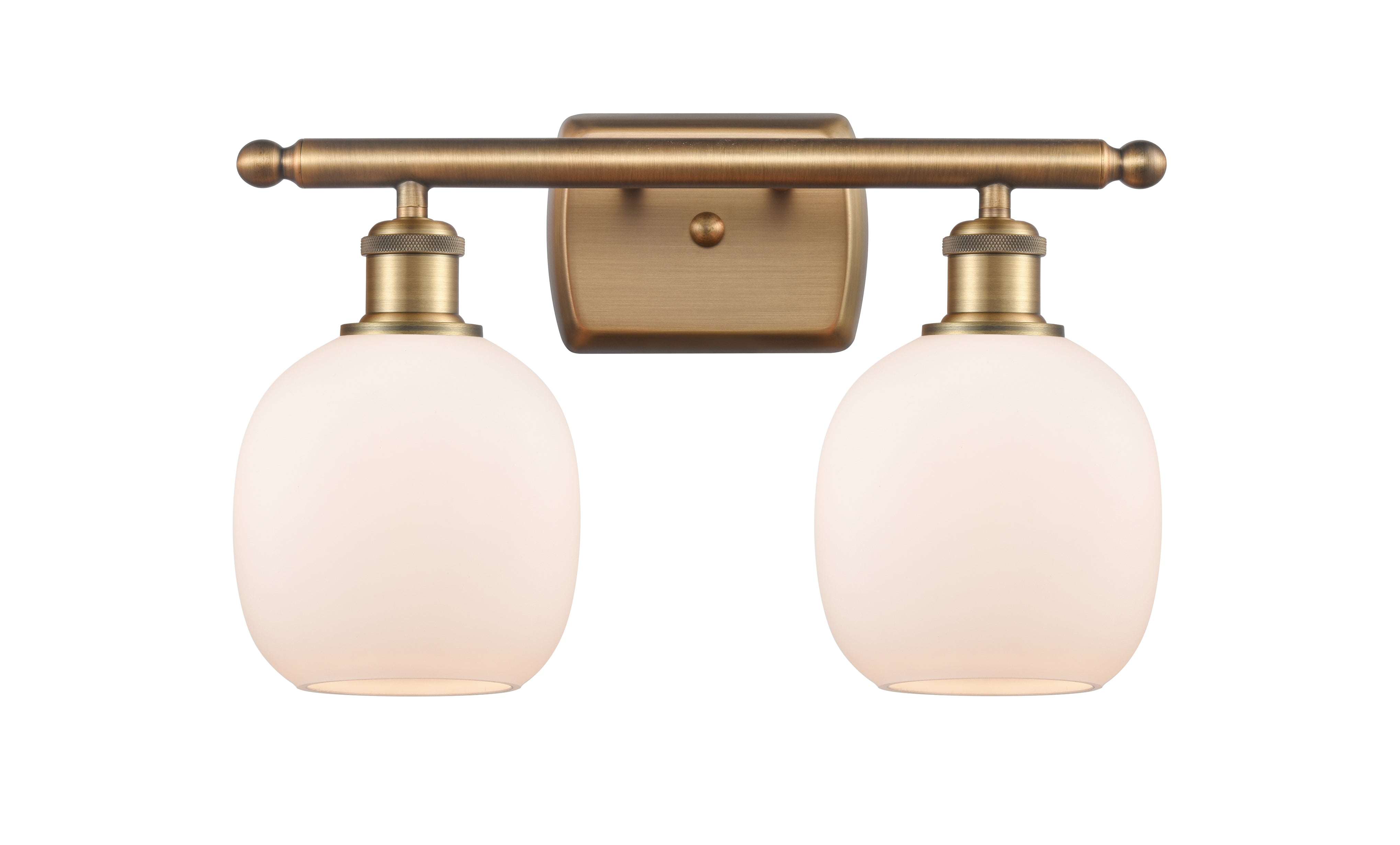 Ballston Bath Vanity Light Cast Brass