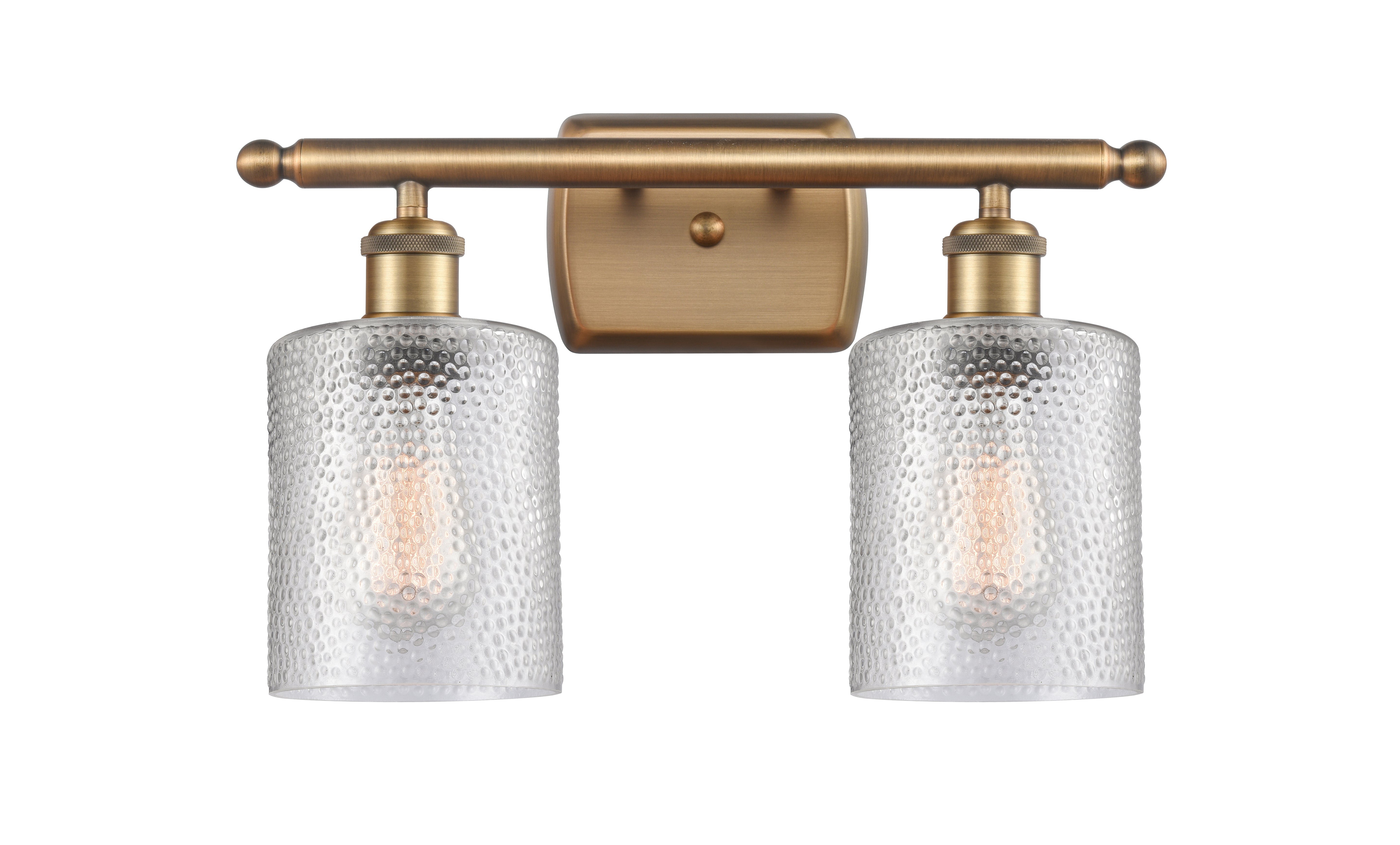 Ballston Bath Vanity Light Cast Brass