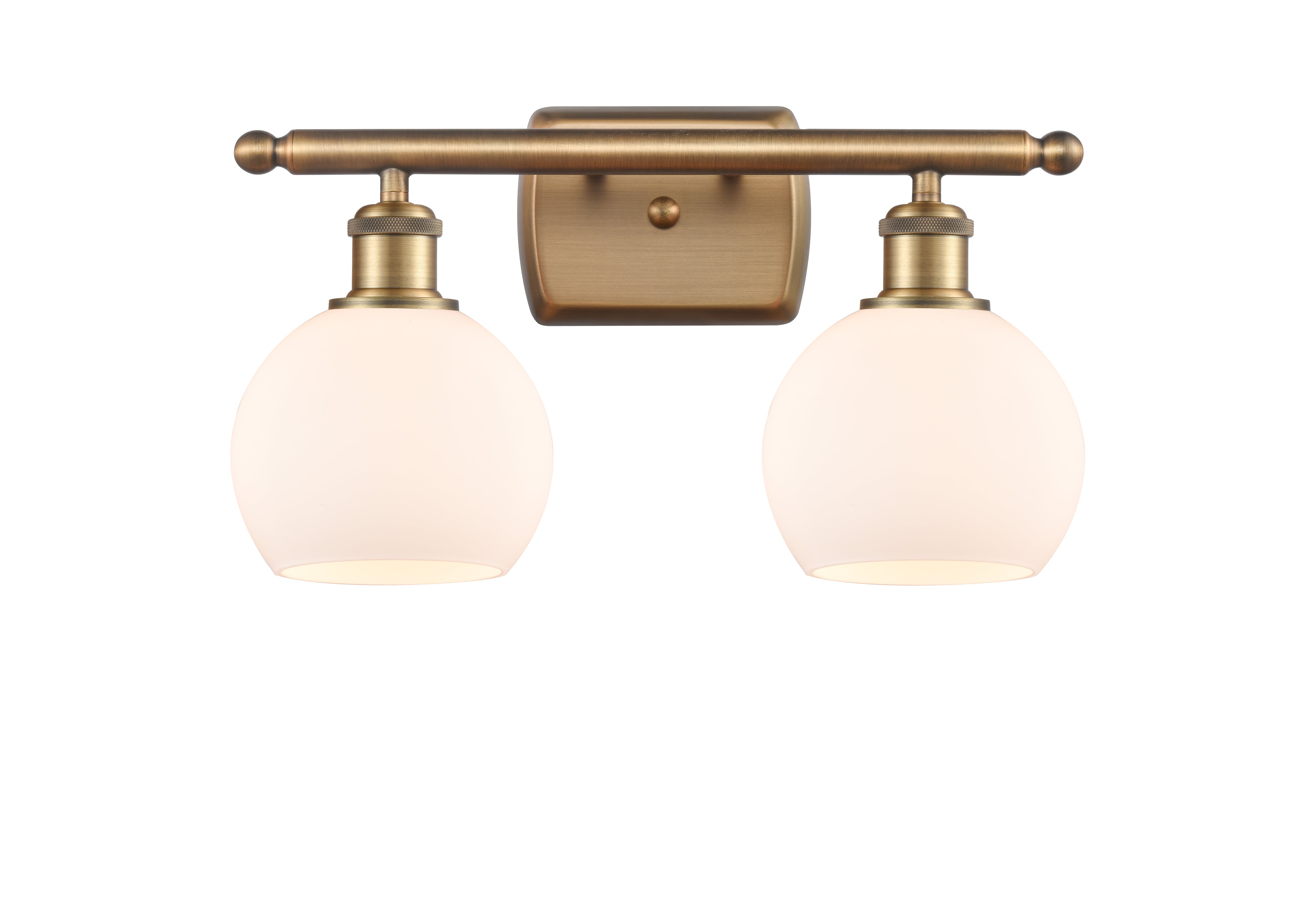 Ballston Bath Vanity Light Cast Brass Finish
