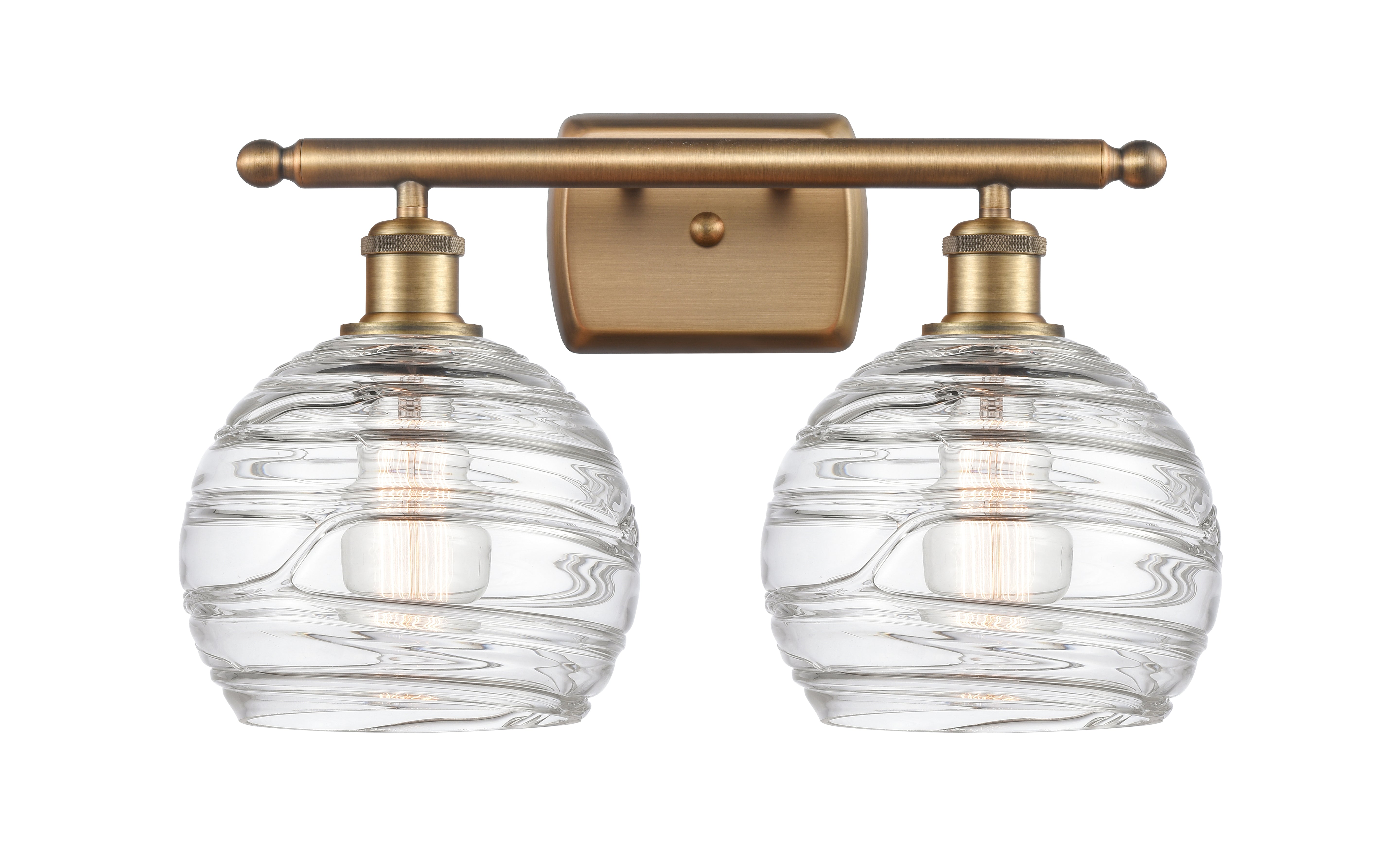 Ballston Bath Vanity Light Cast Brass Finish