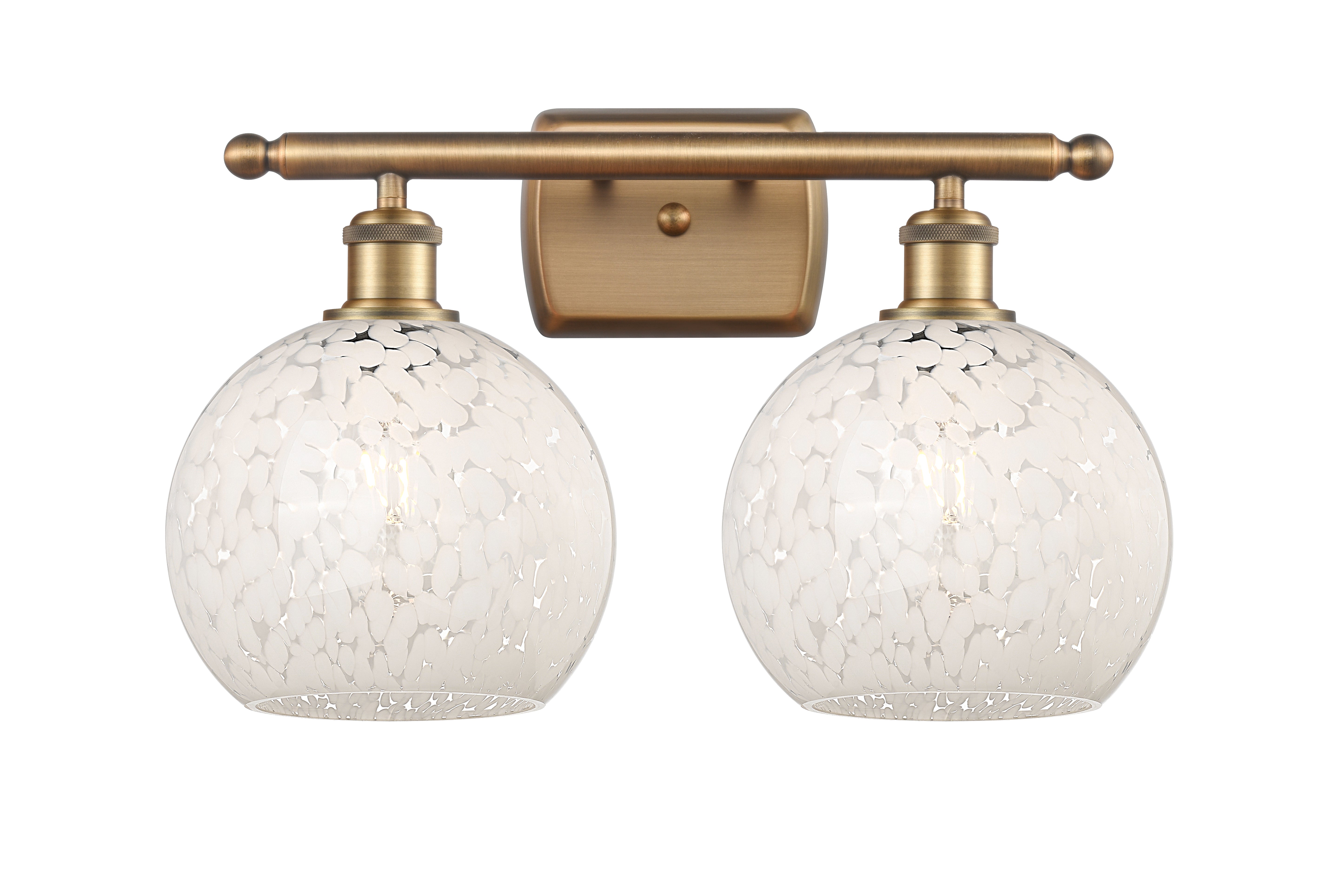 Ballston Bath Vanity Light Cast Brass