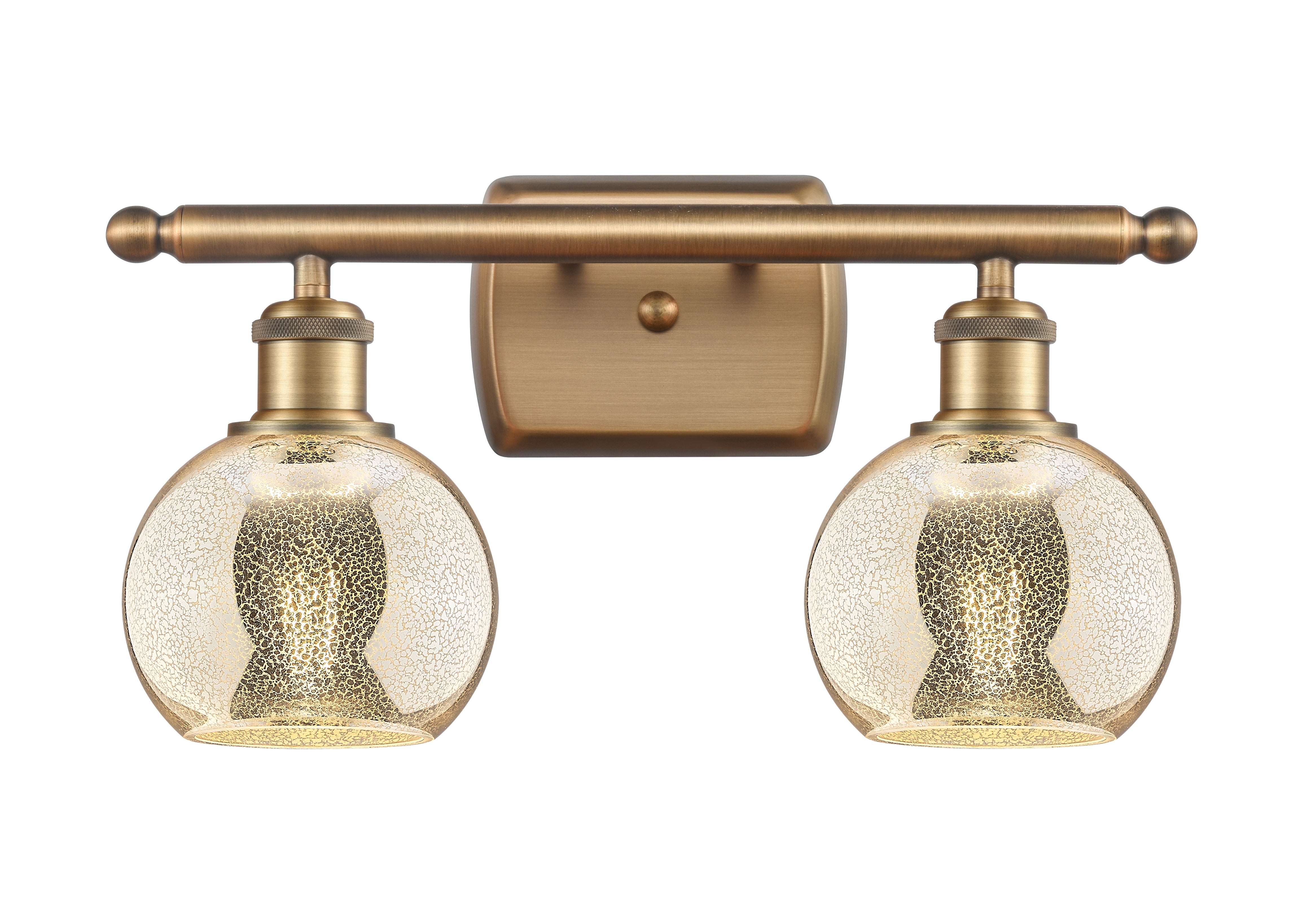 Ballston Bath Vanity Light Cast Brass Finish