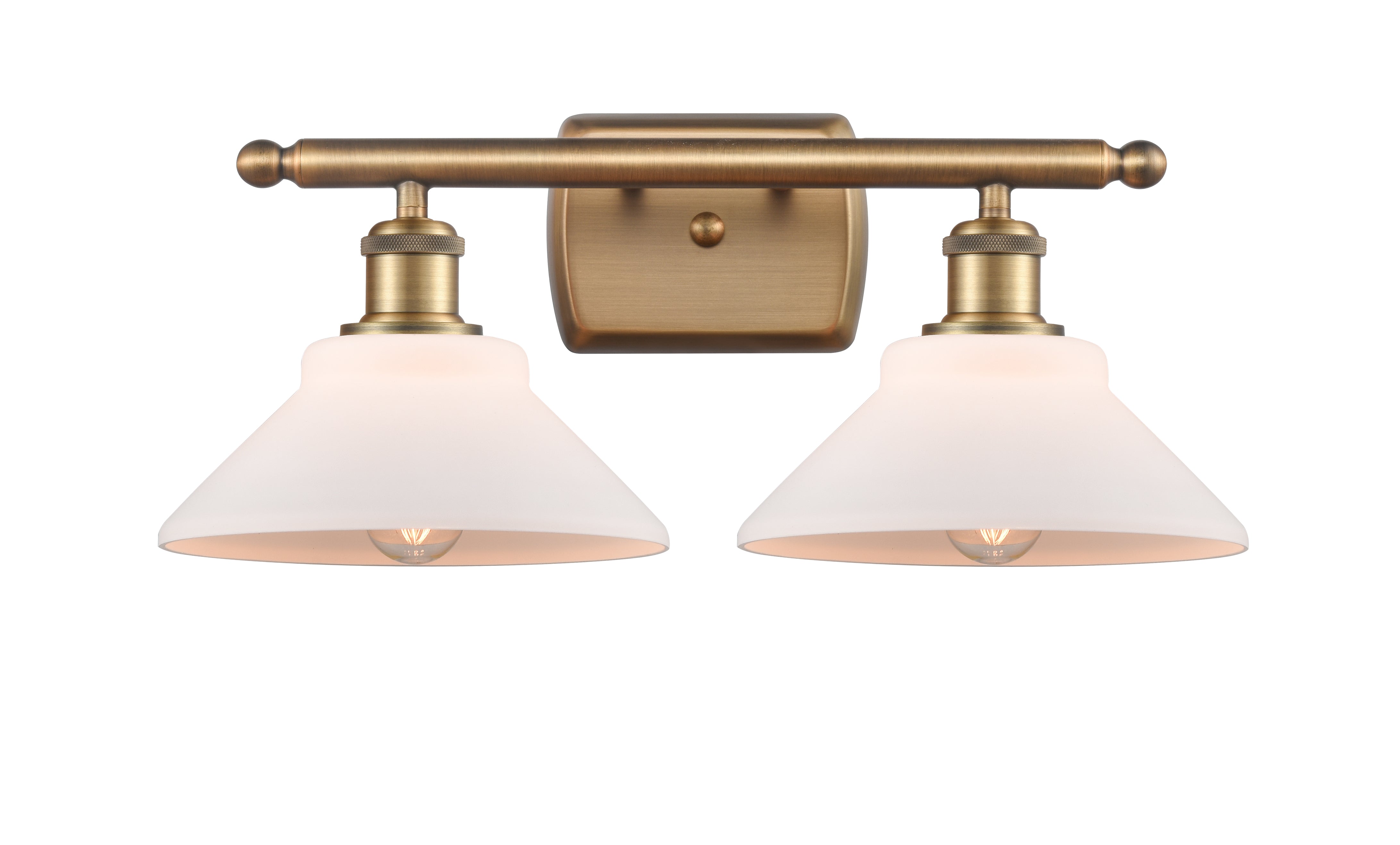 Ballston Bath Vanity Light Cast Brass Finish