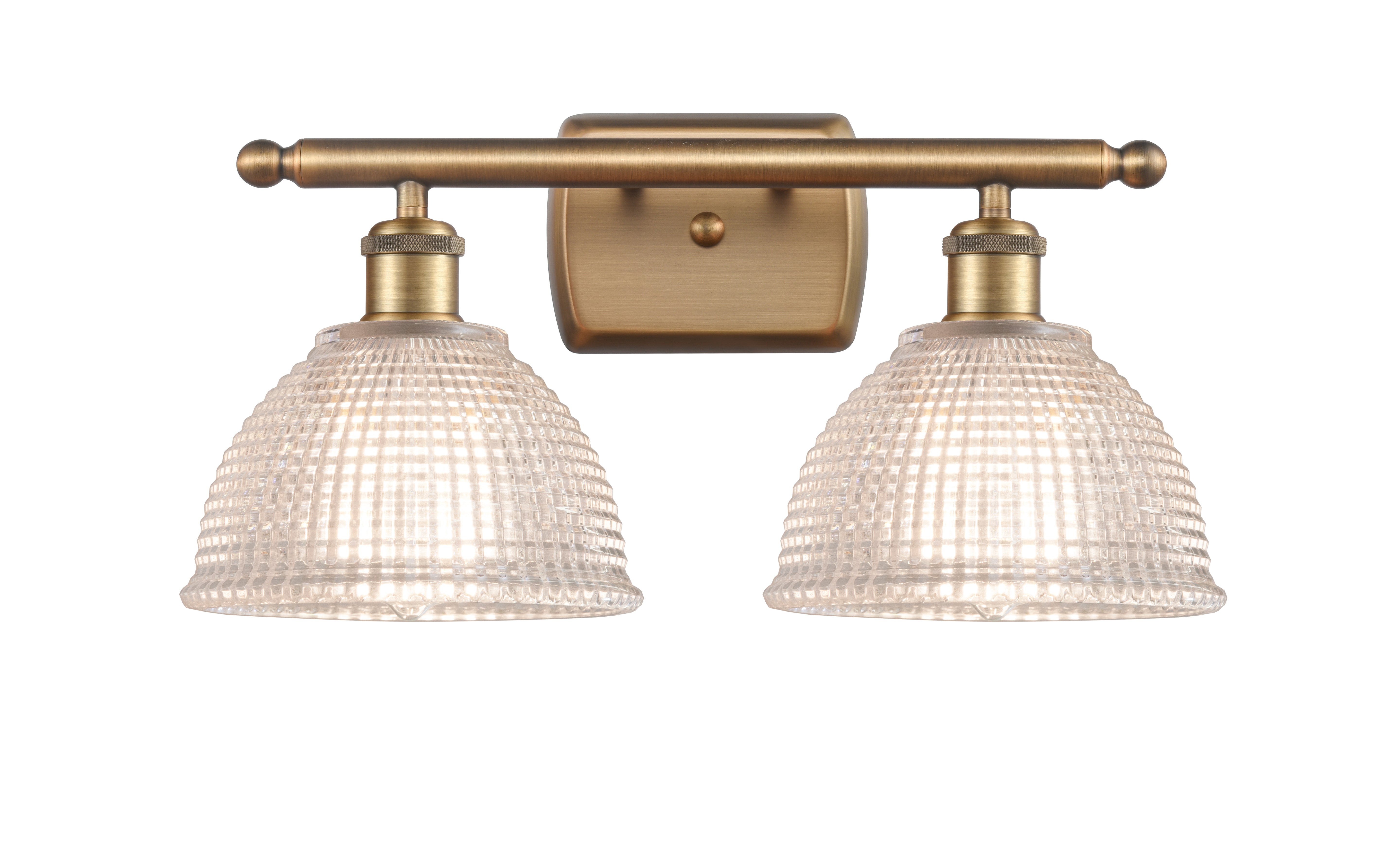 Ballston Bath Vanity Light Cast Brass Material