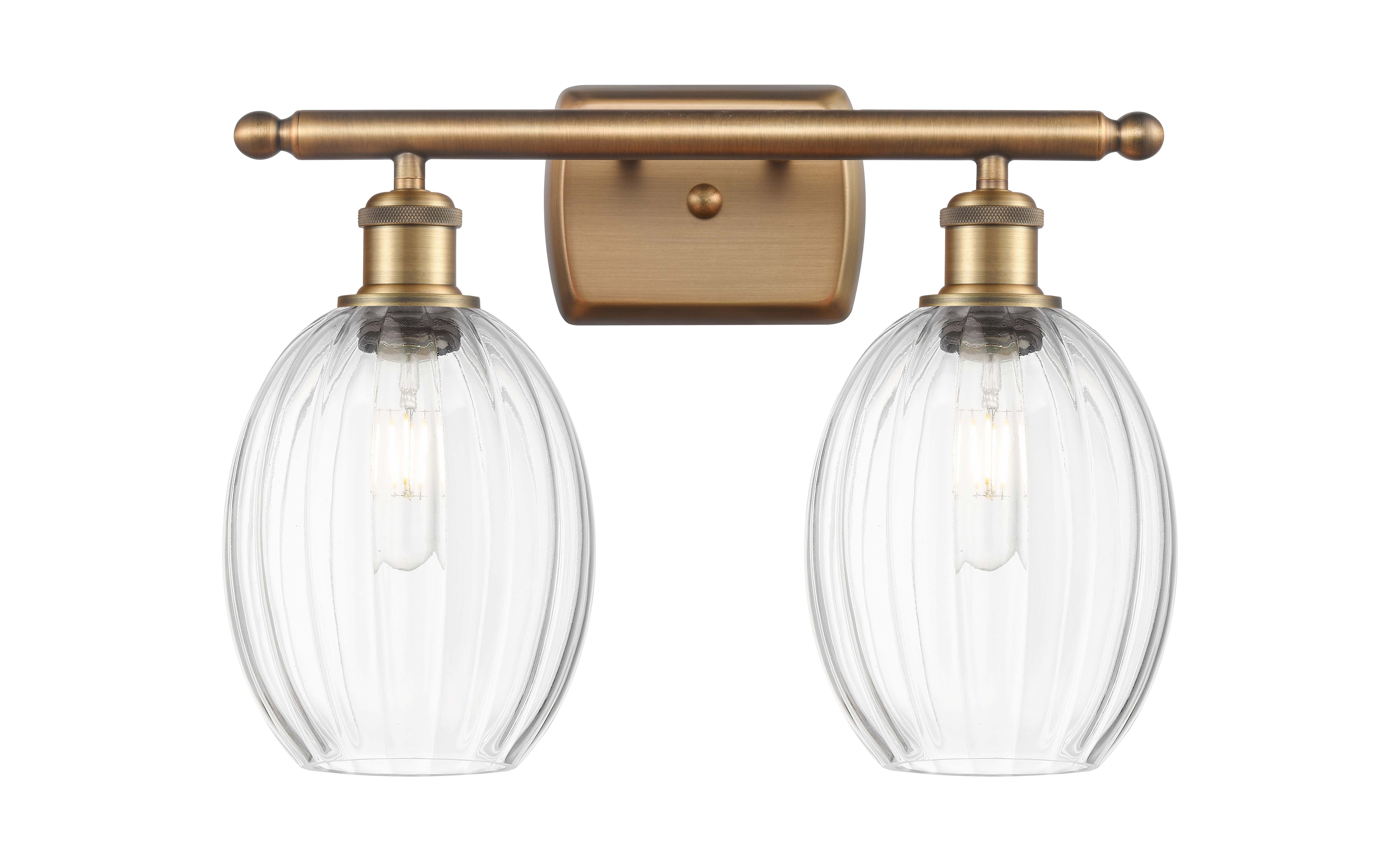 Ballston Bath Vanity Light Cast Brass Dimmable