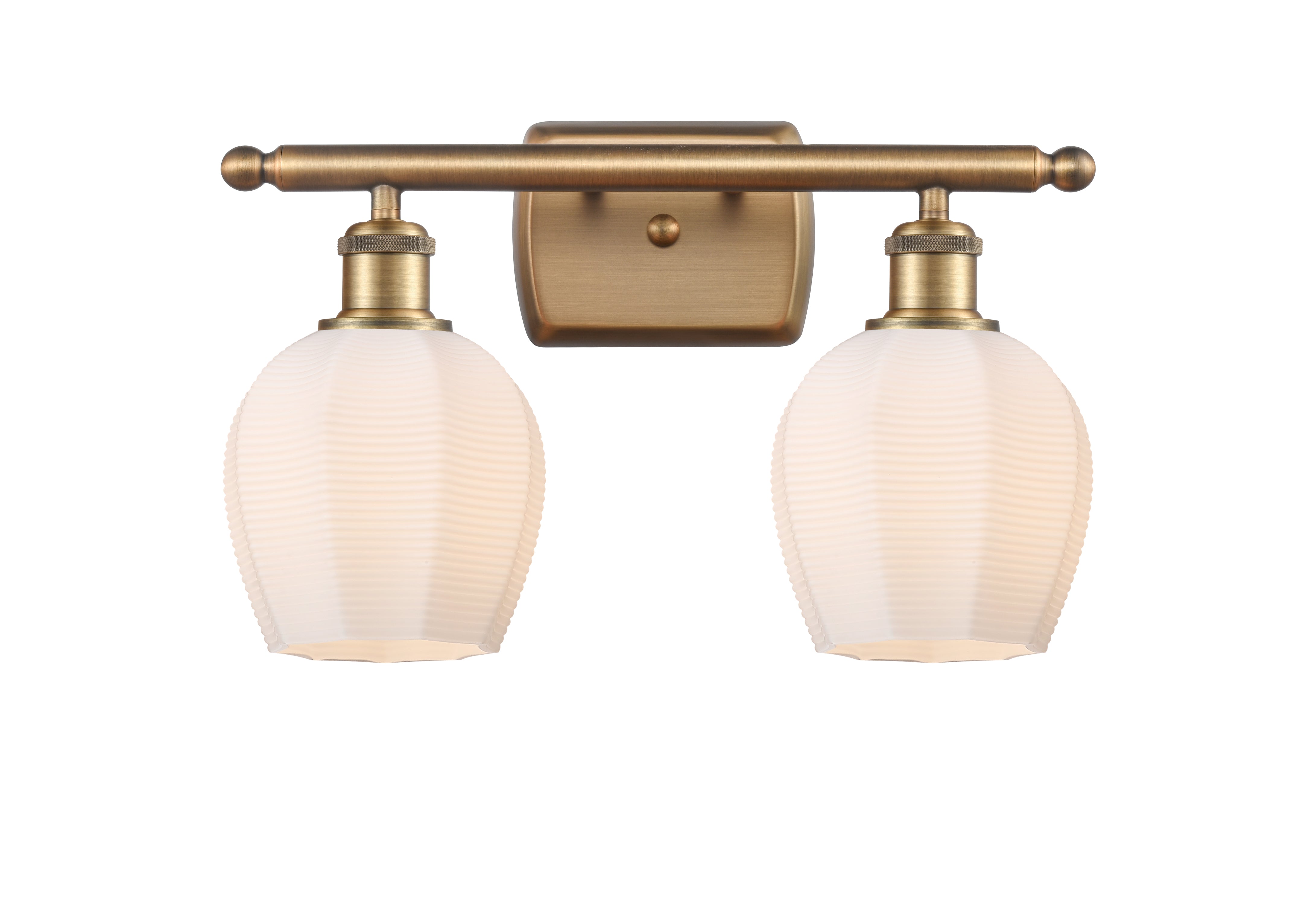 Ballston Bath Vanity Light Cast Brass Finish