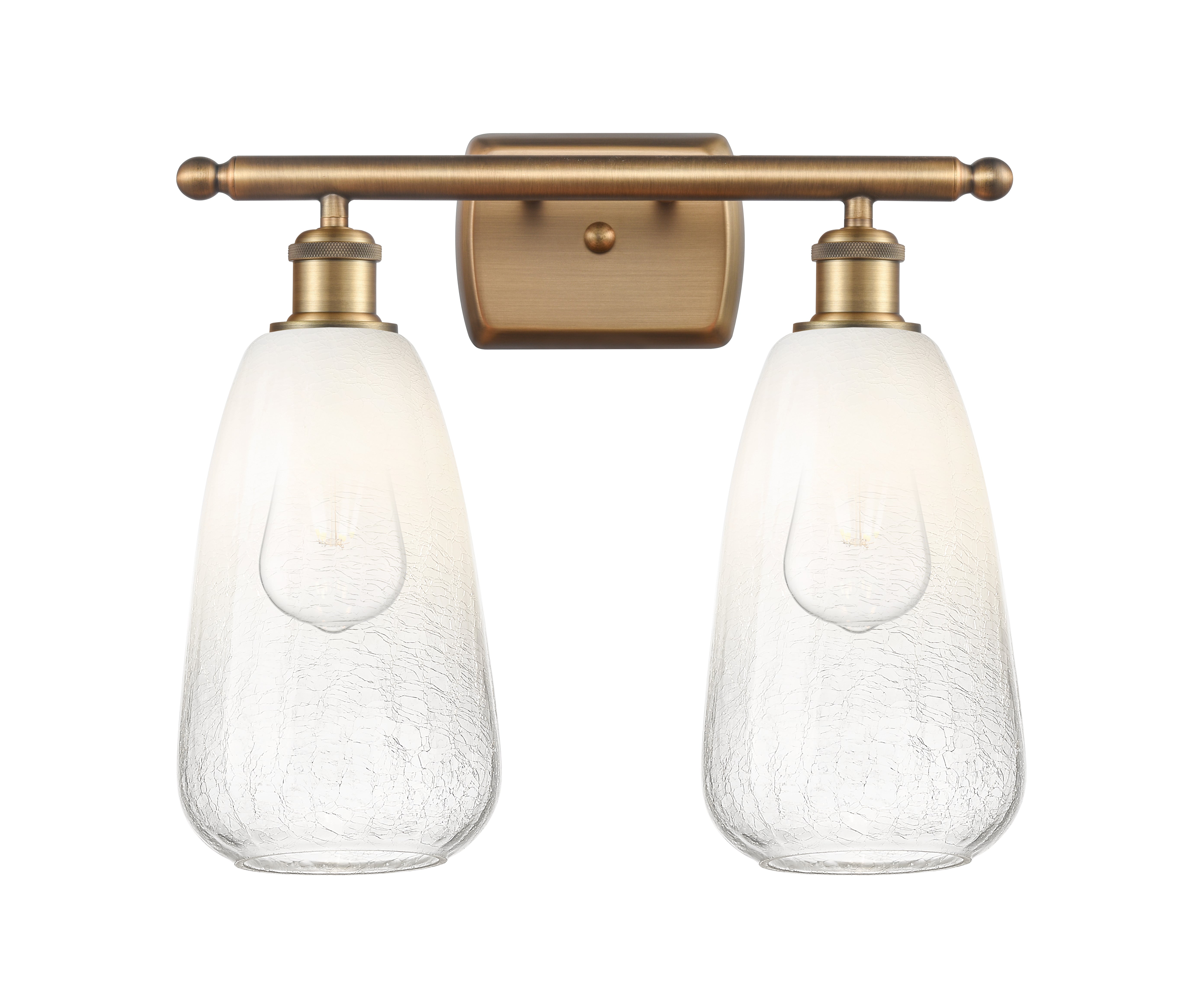 Ballston Bath Vanity Light Cast Brass