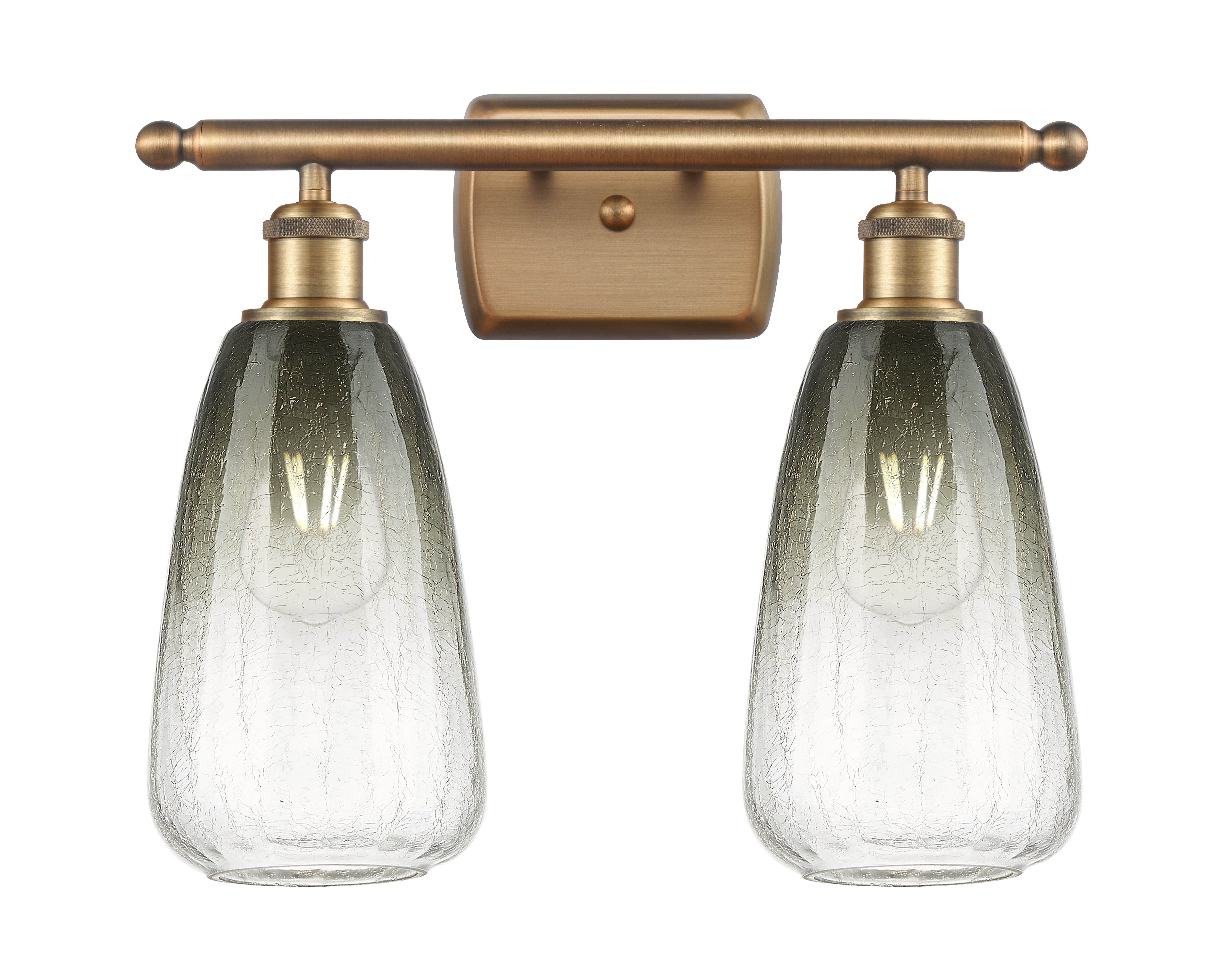 Ballston Bath Vanity Light Cast Brass