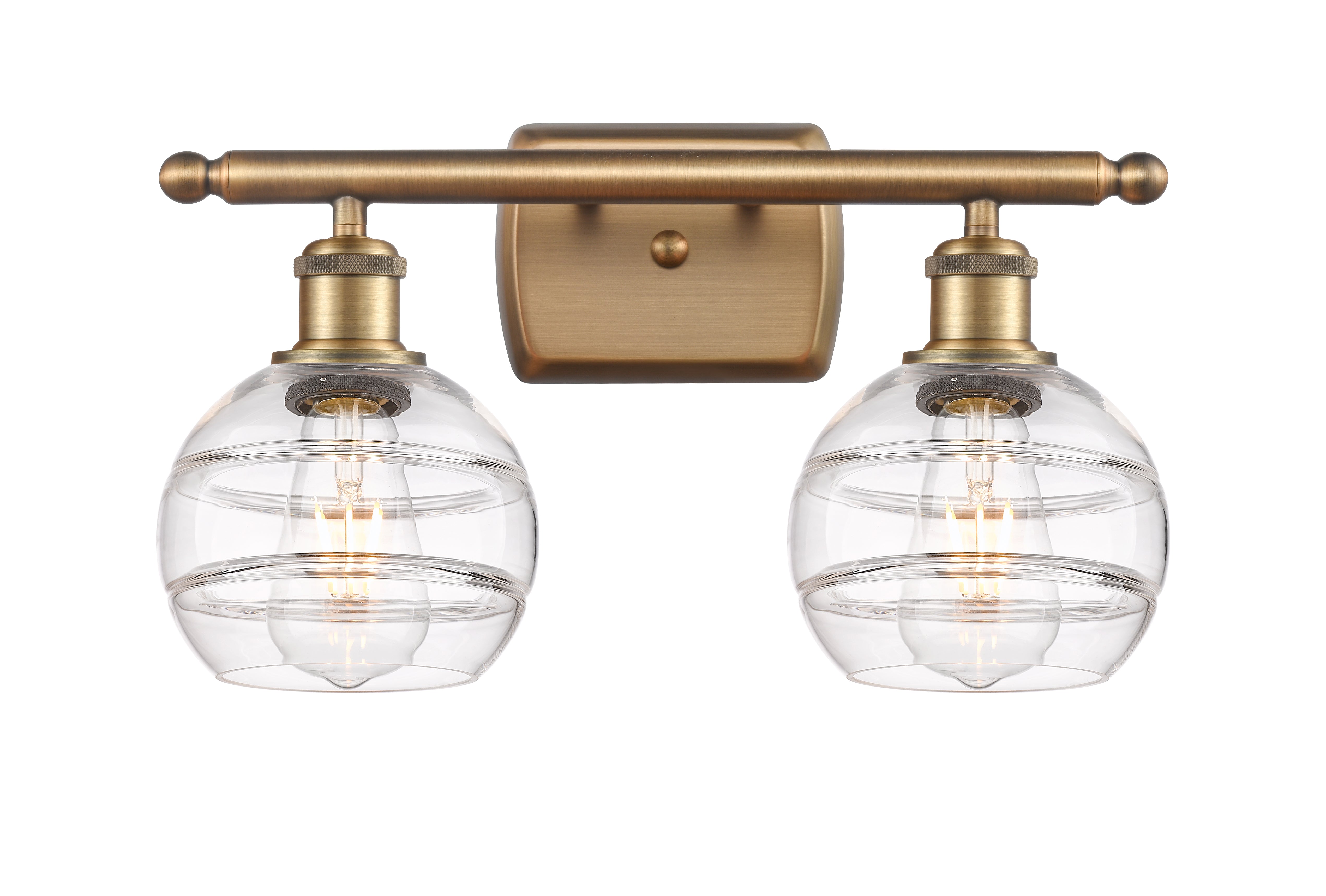 Ballston Bath Vanity Light Cast Brass Finish