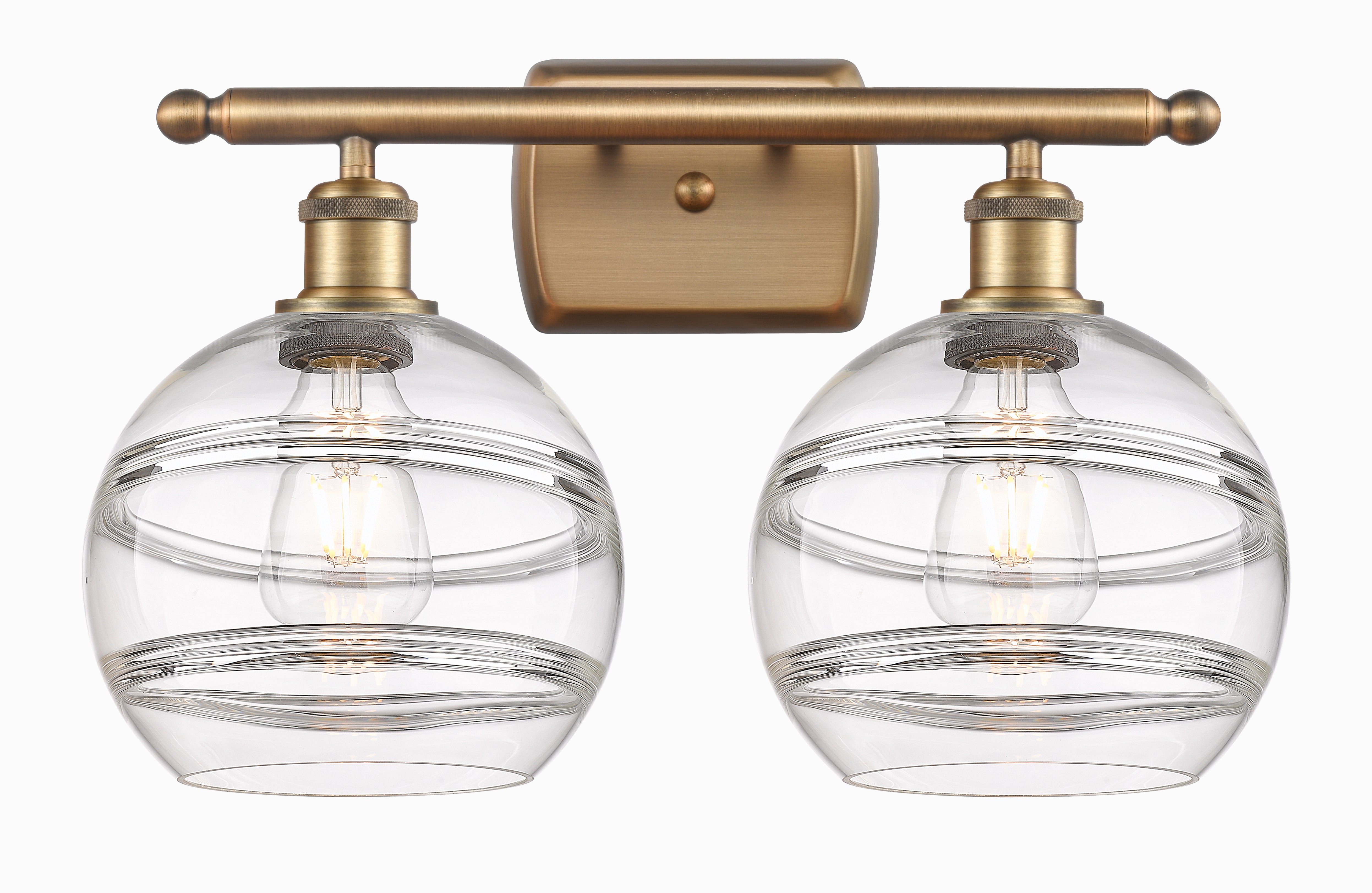 Ballston Bath Vanity Light Cast Brass Finish