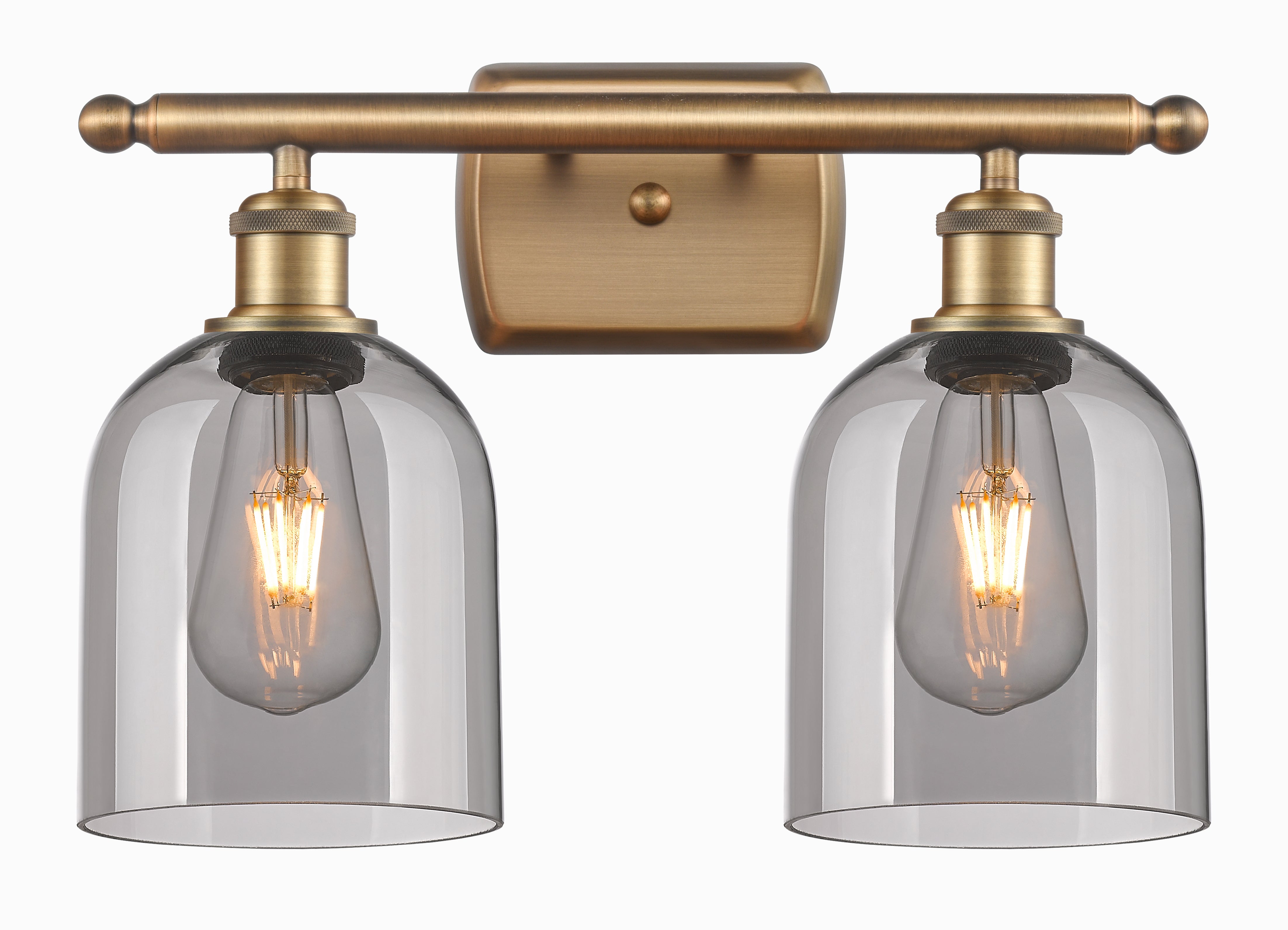 Ballston Bath Vanity Light Cast Brass 16 Inch