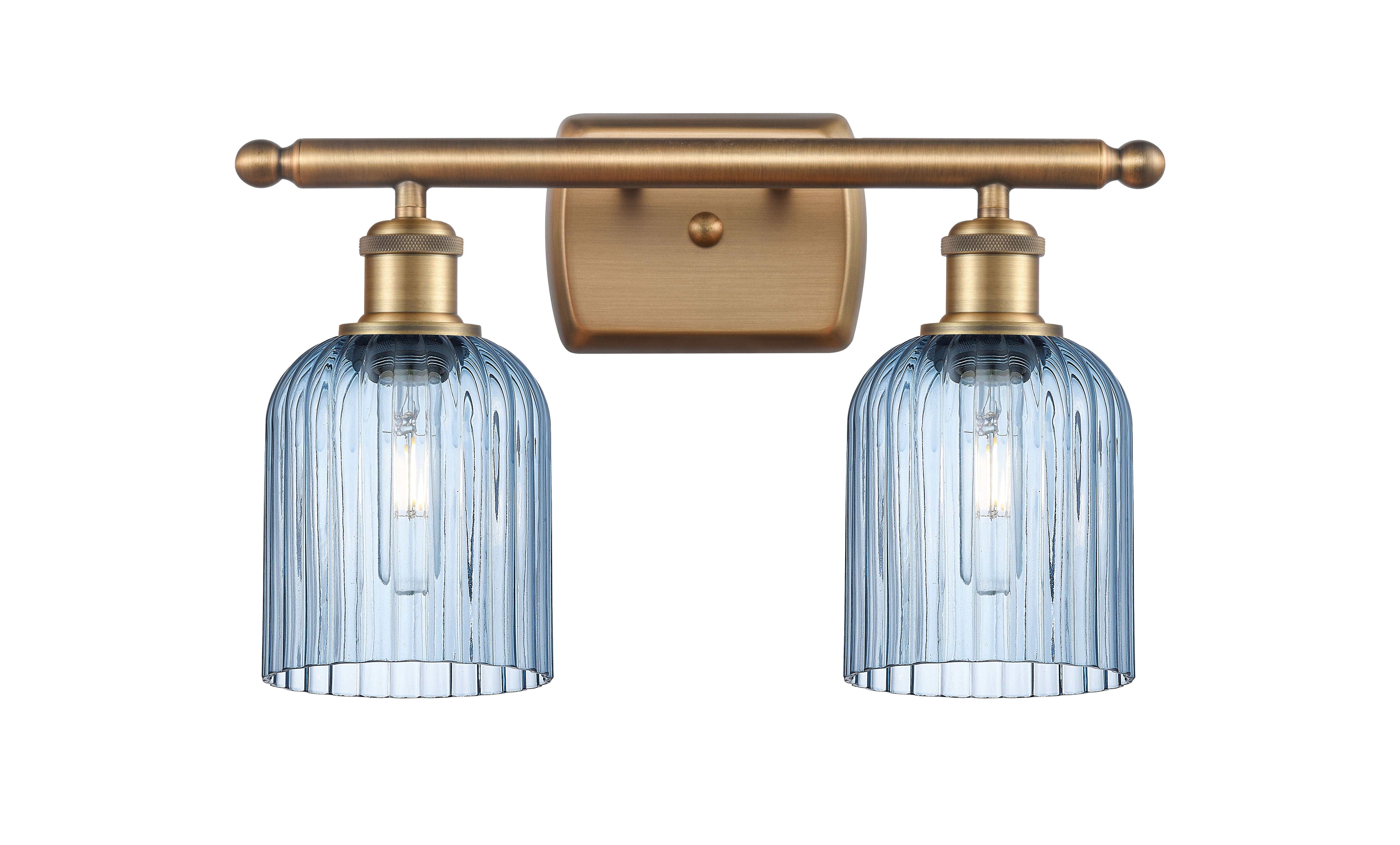 Ballston Bath Vanity Light Cast Brass