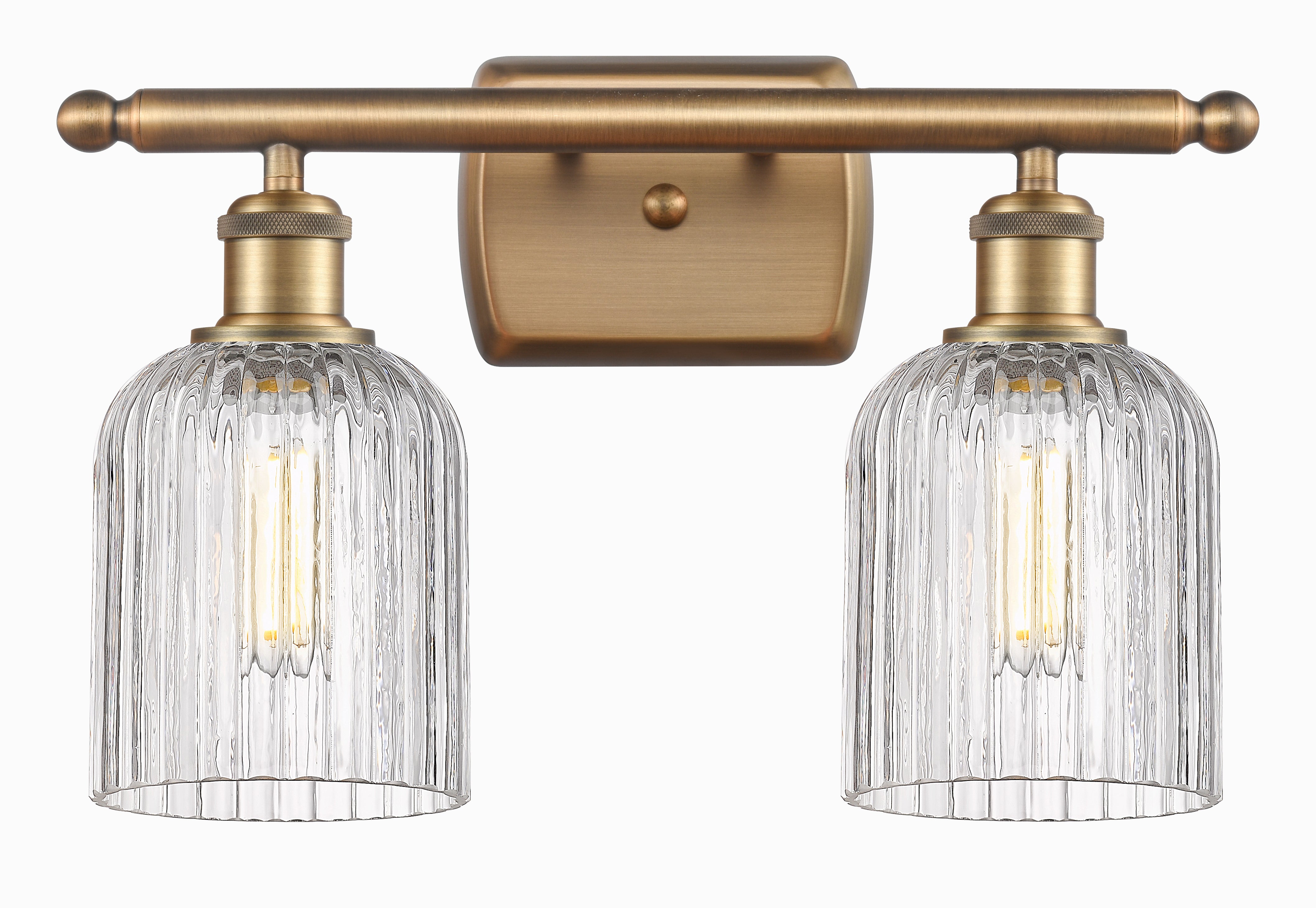 Ballston Bath Vanity Light Cast Brass