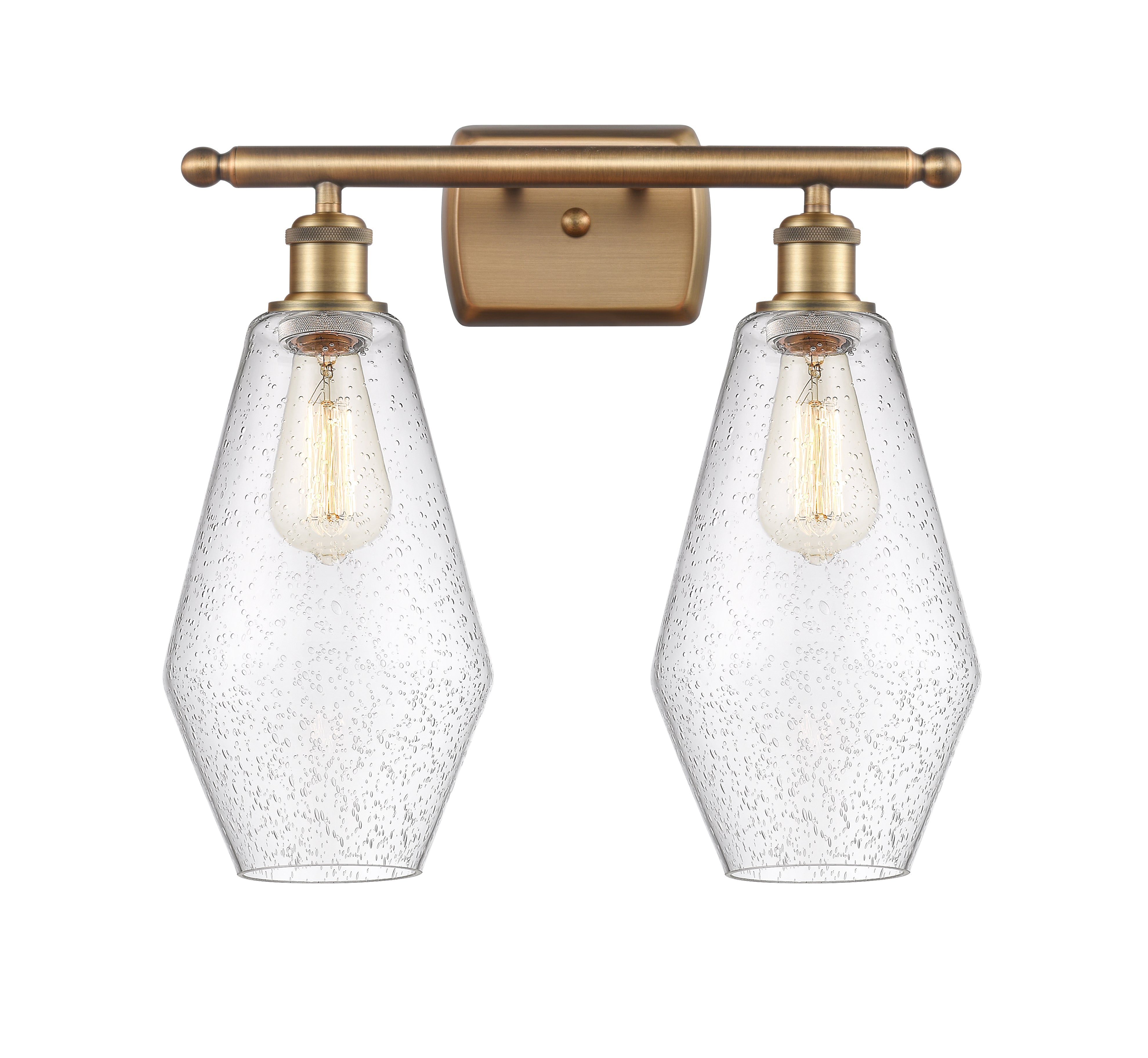 Ballston Bath Vanity Light Cast Brass