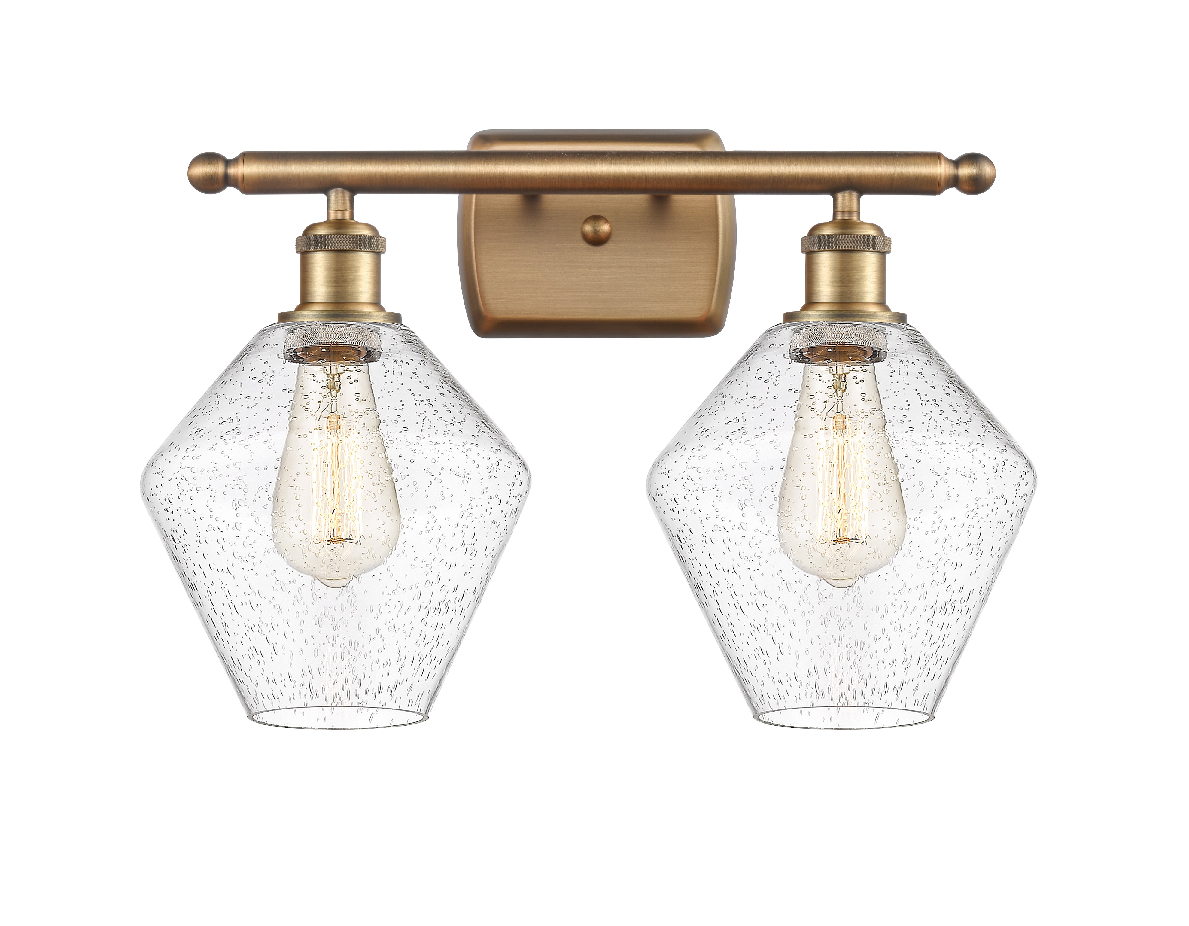 Ballston Bath Vanity Light Cast Brass 17"