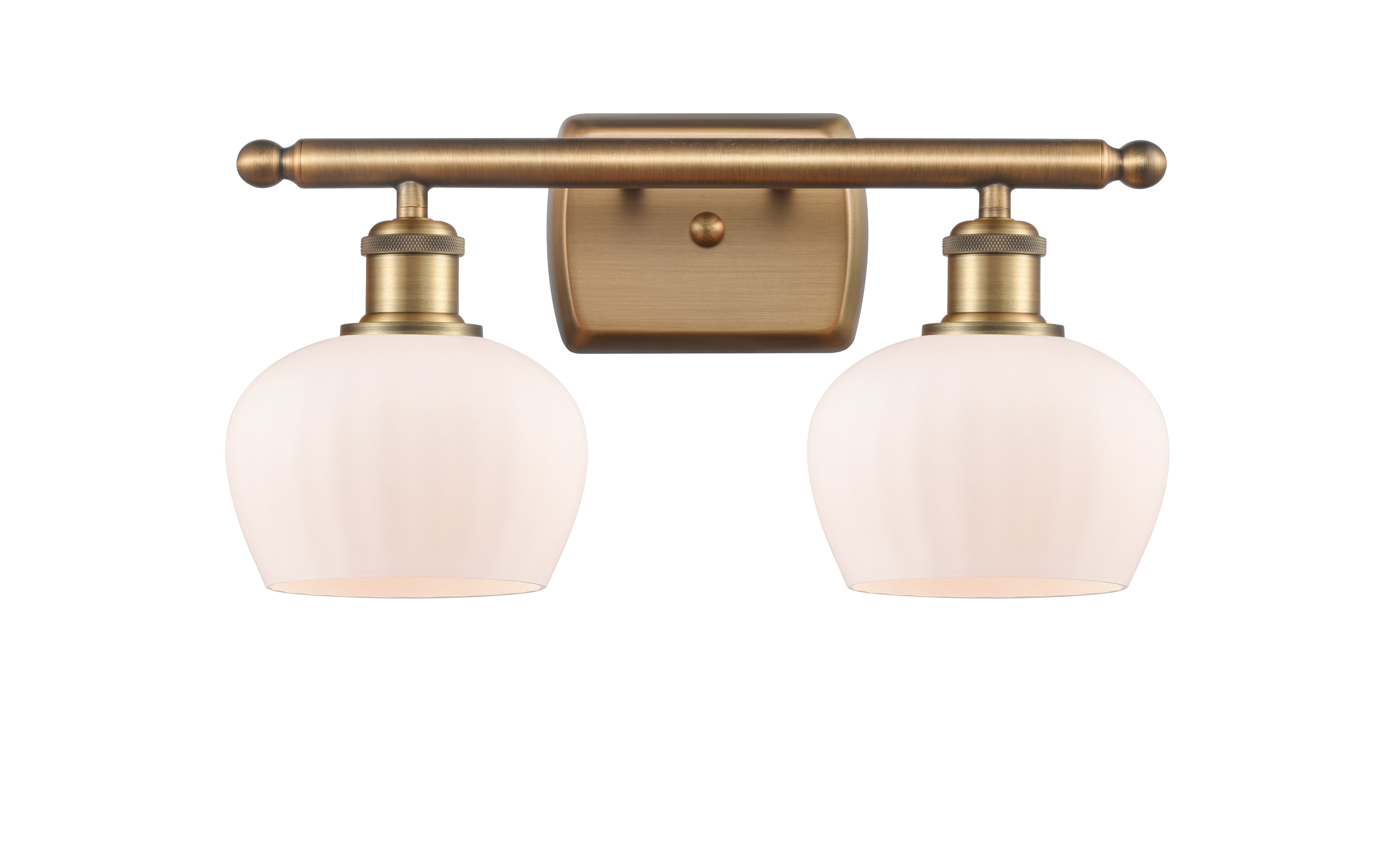 Ballston Bath Vanity Light Cast Brass Finish