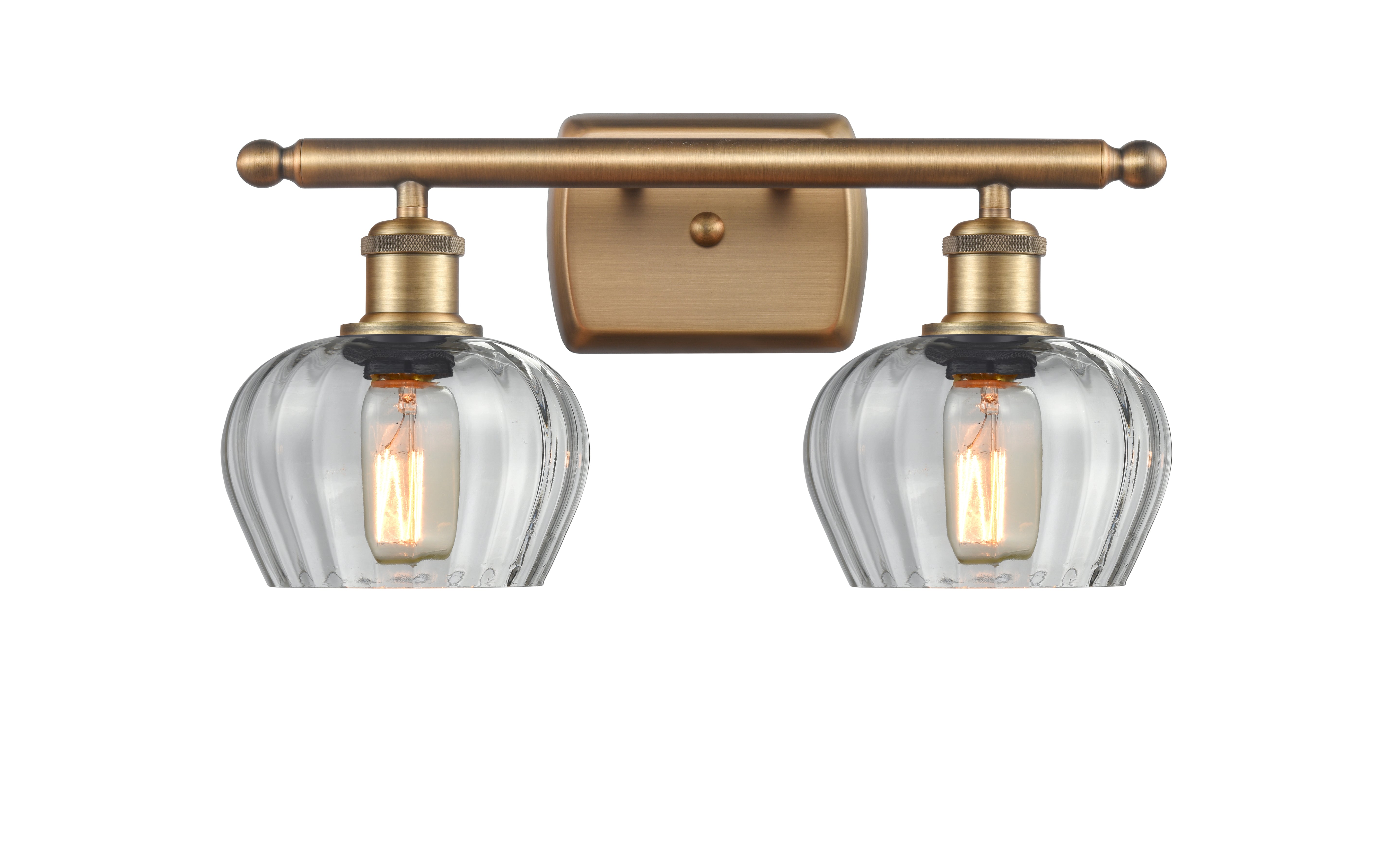 Ballston Bath Vanity Light Cast Brass Finish