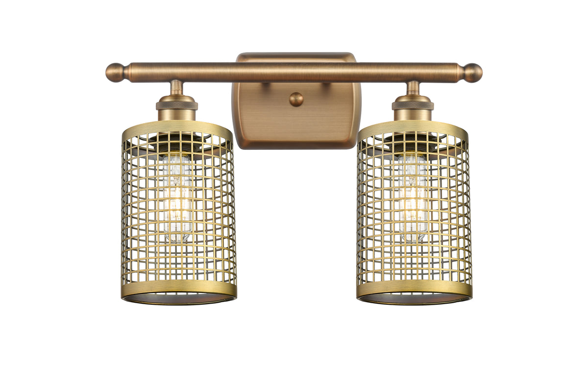 Nestbrook 15-Inch 2-Light Bath Vanity Light