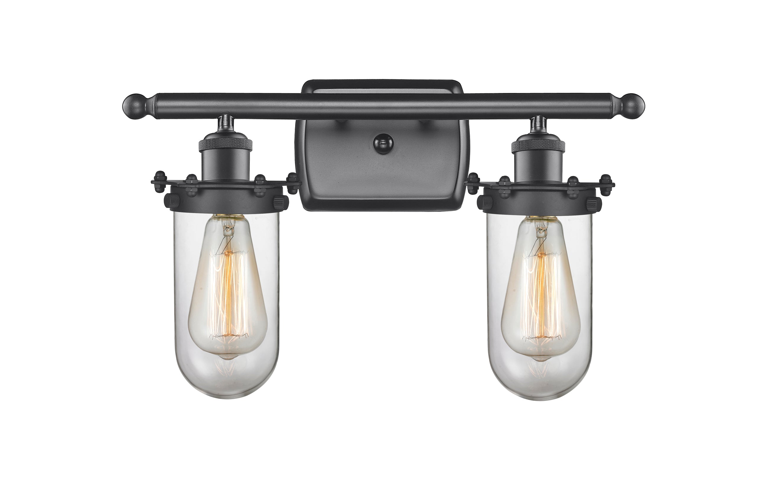 Austere Bath Vanity Light Cast Brass Steel