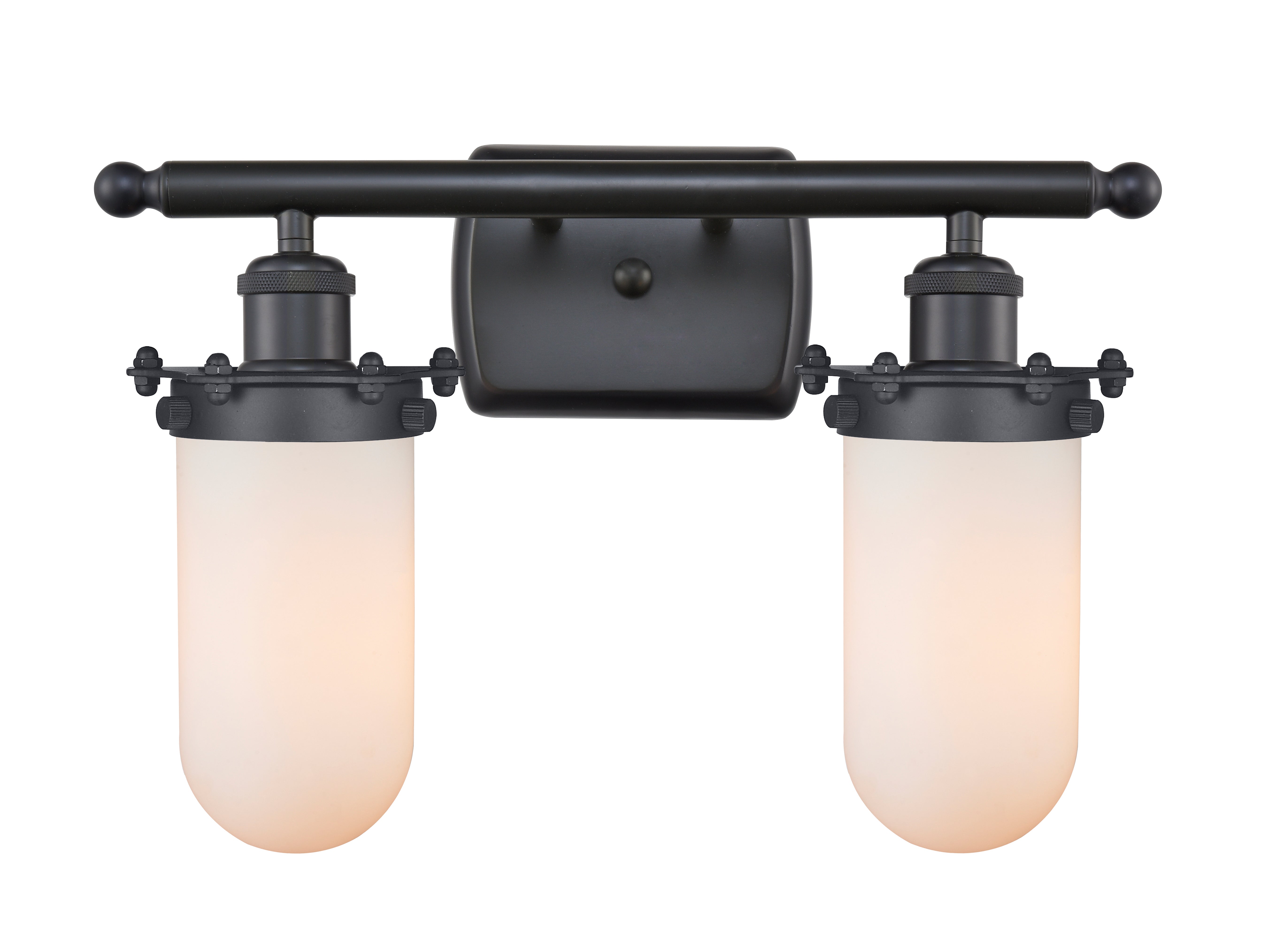 Austere Bath Vanity Light Cast Brass Steel