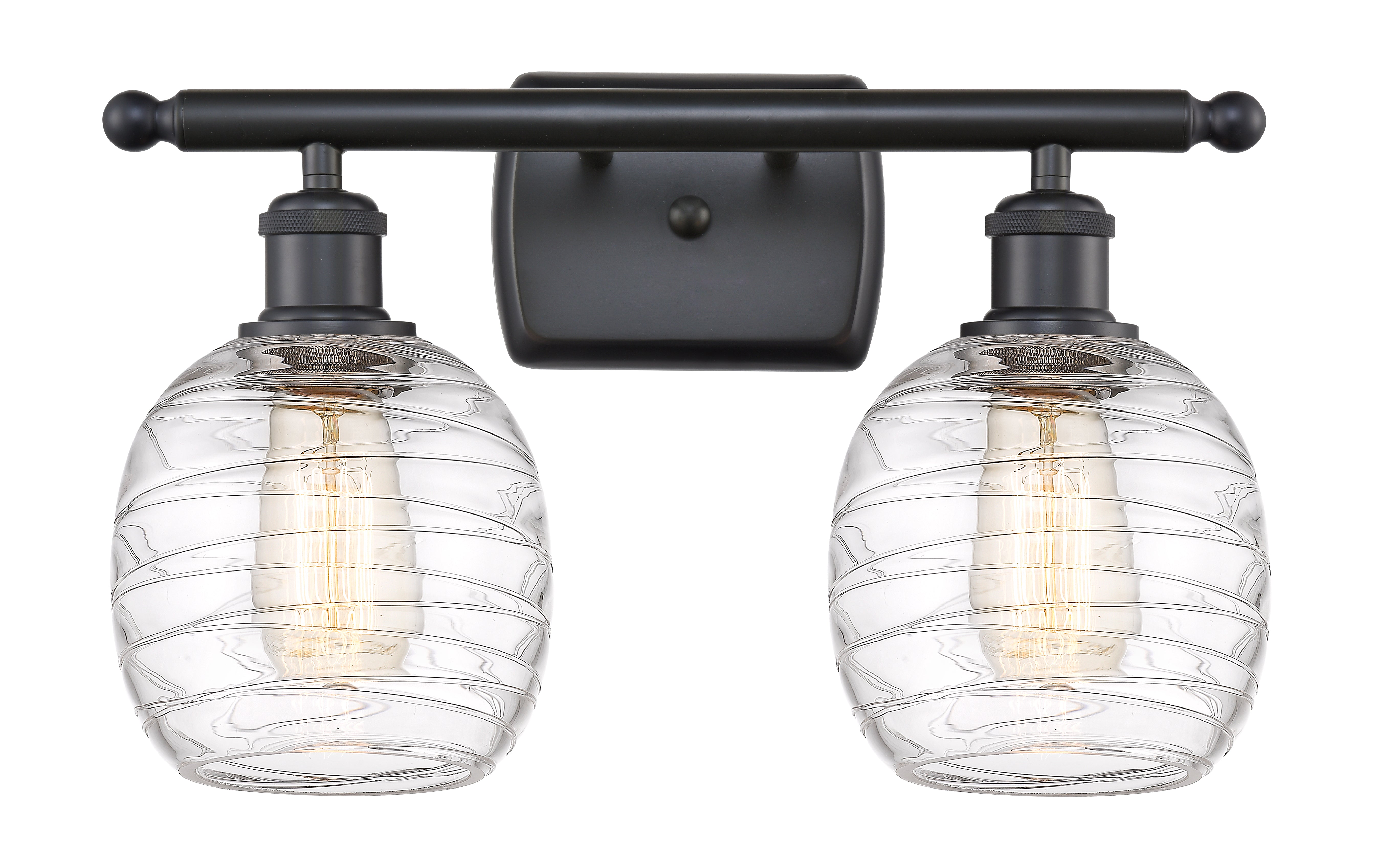 Ballston Bath Vanity Light Cast Brass 16"