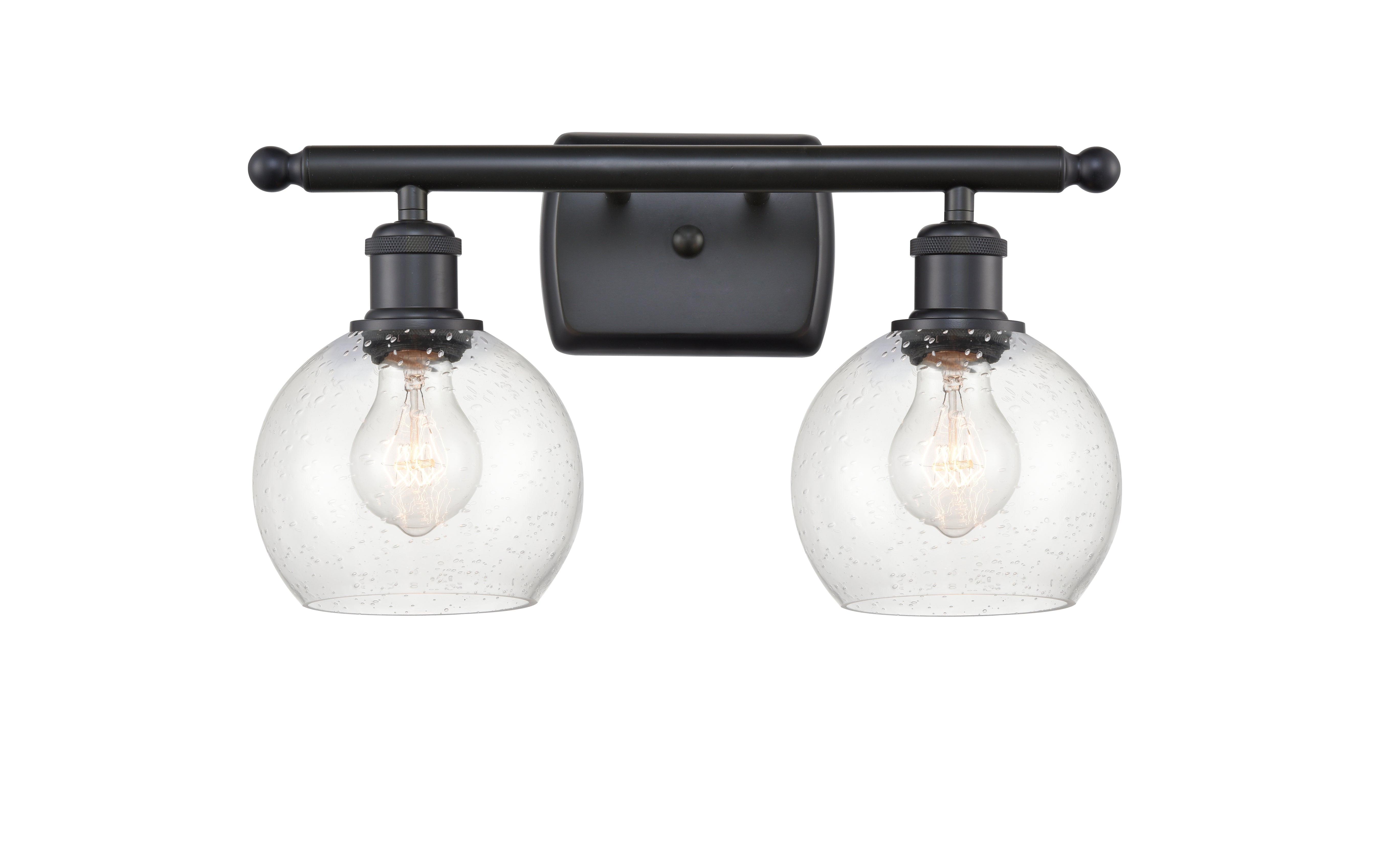 Ballston Bath Vanity Light Cast Brass Finish