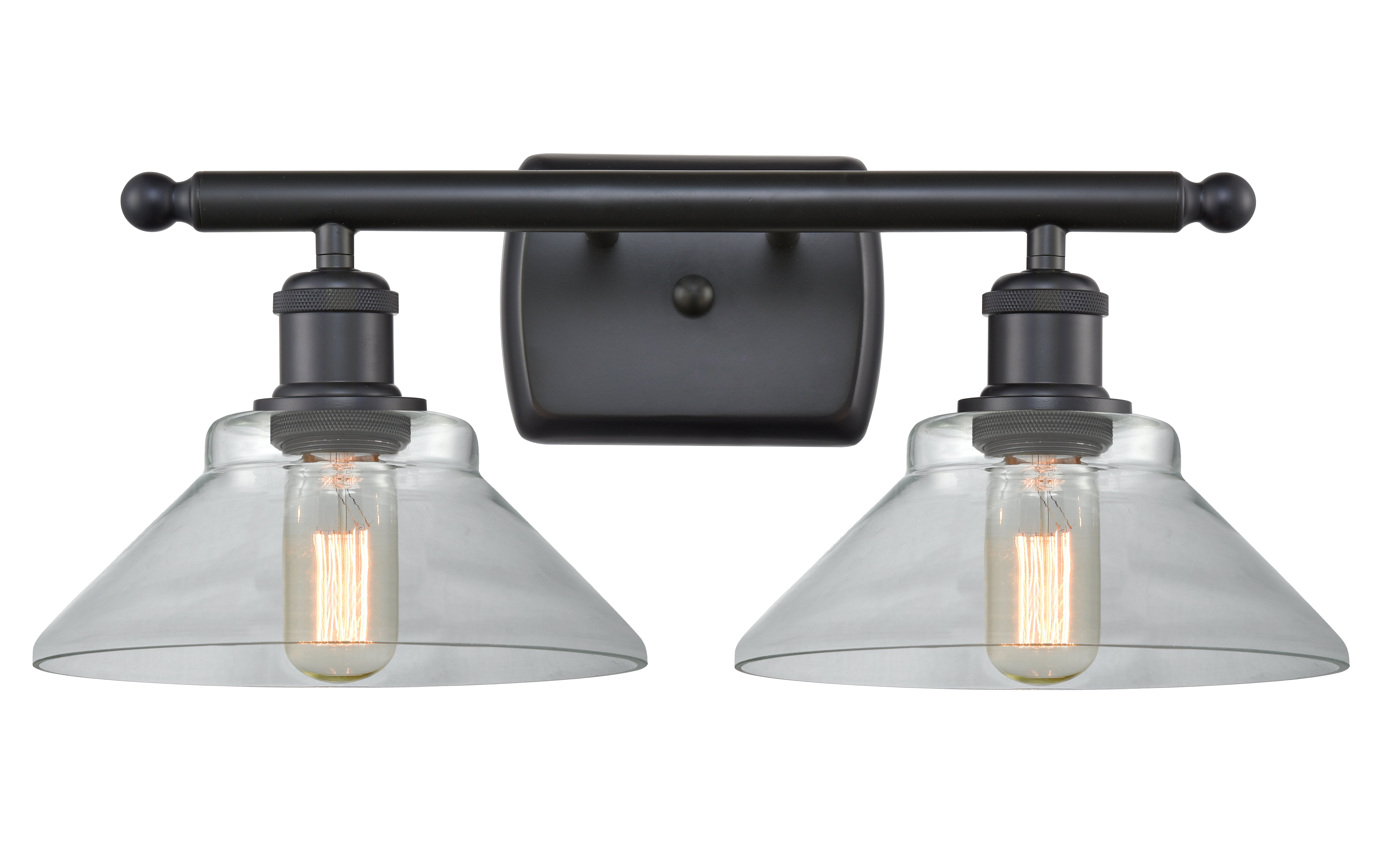 Ballston Bath Vanity Light Cast Brass 18 Inch