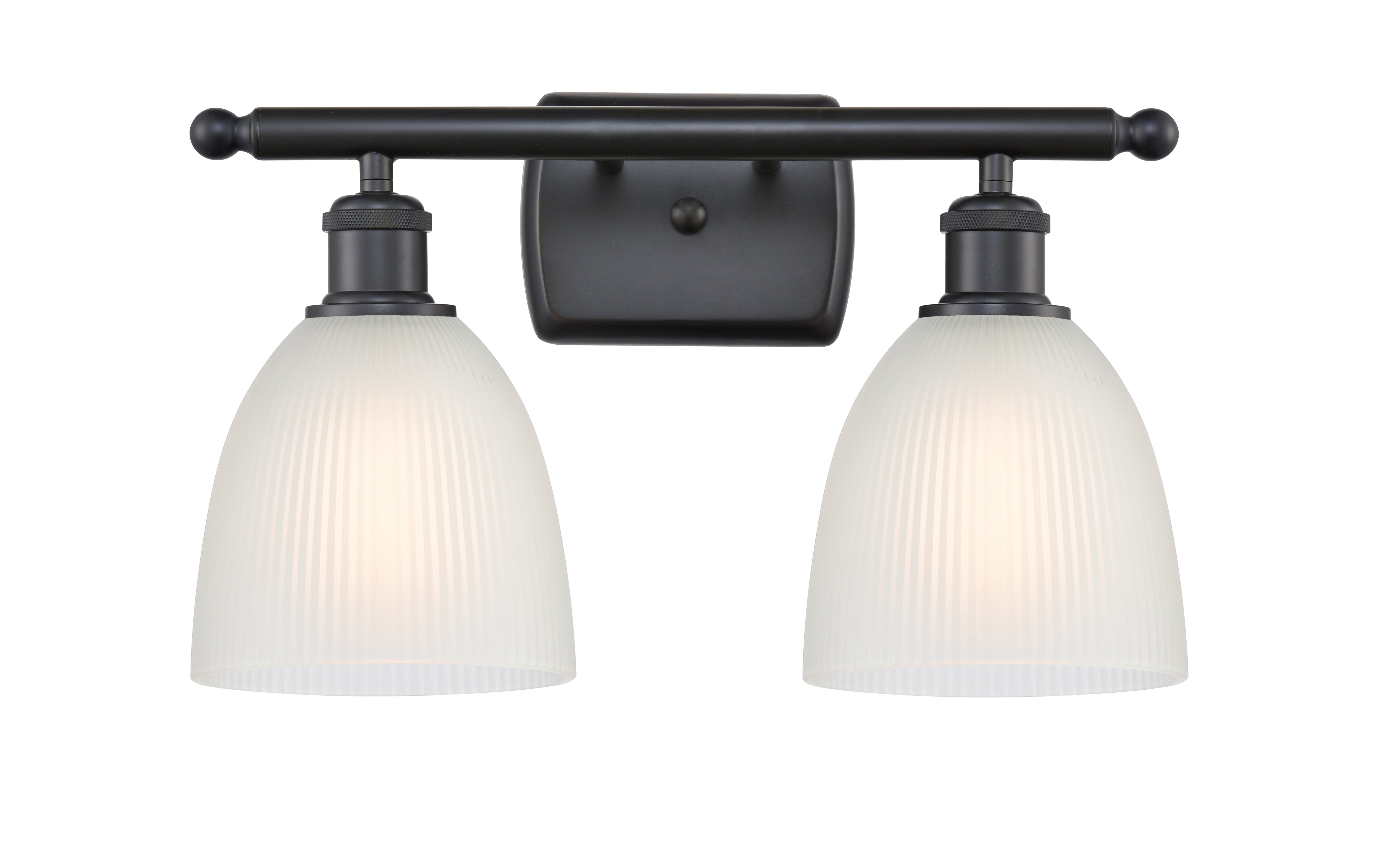 Ballston Bath Vanity Light Cast Brass