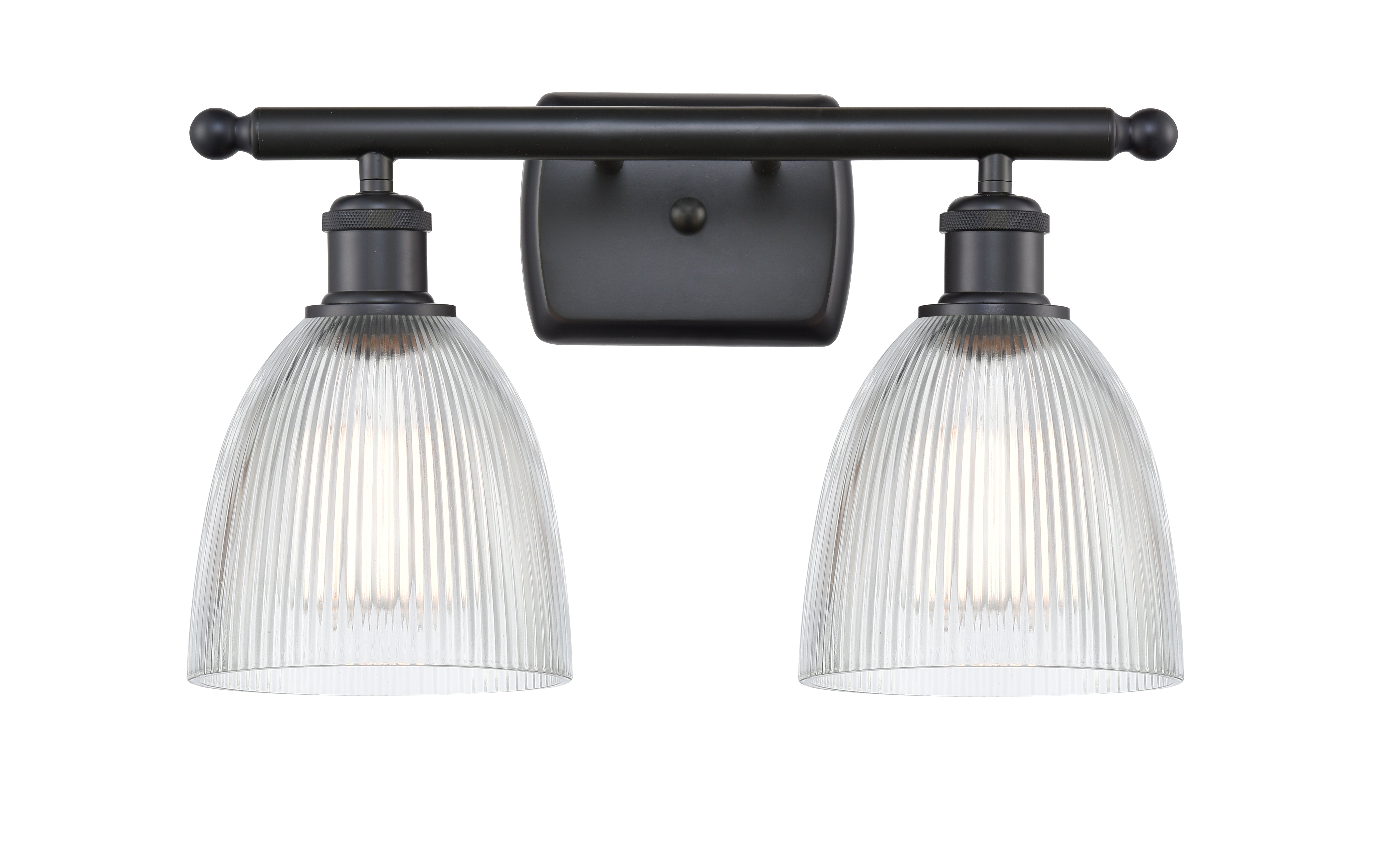 Ballston Bath Vanity Light Cast Brass Finish