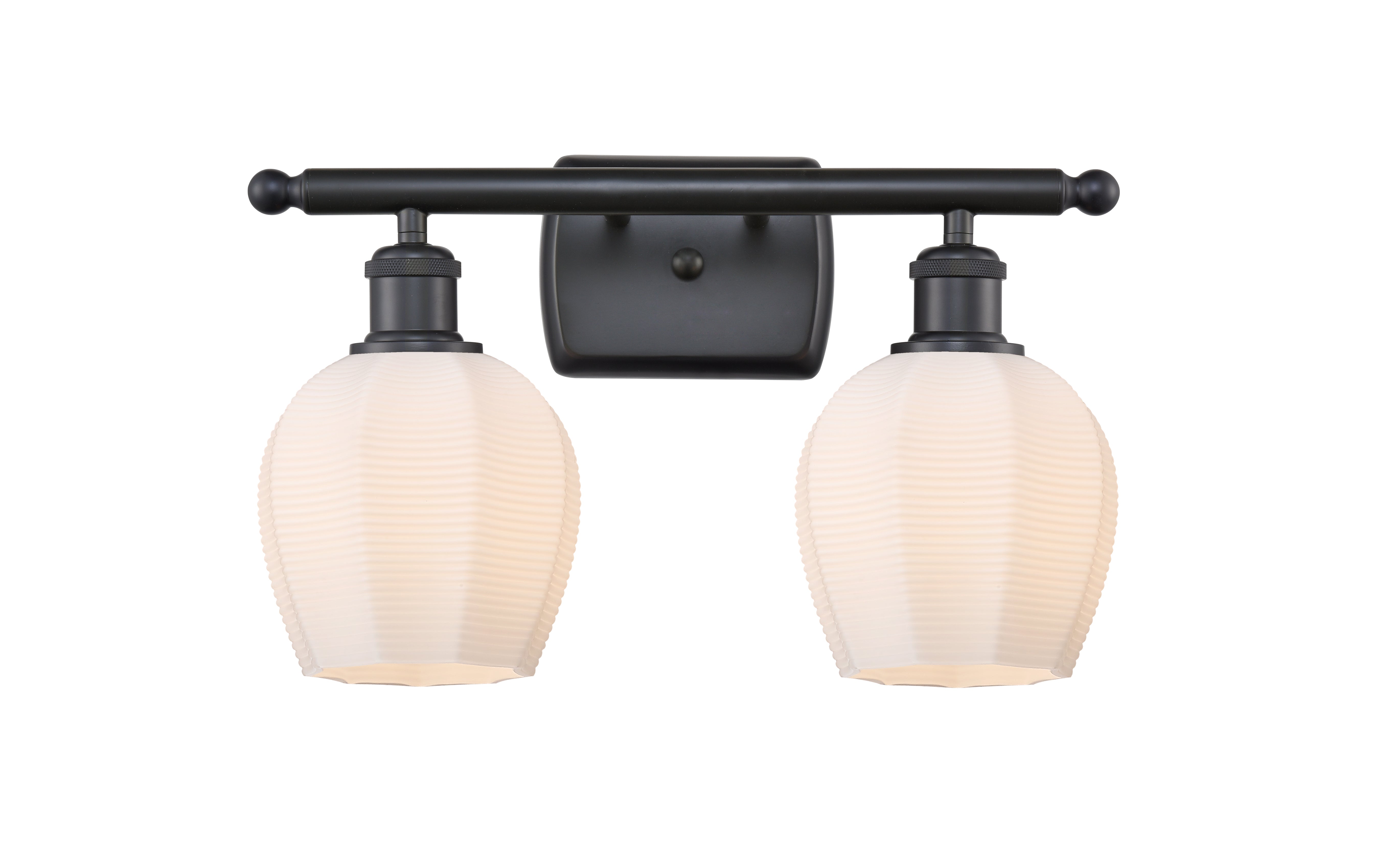 Ballston Bath Vanity Light Cast Brass Finish