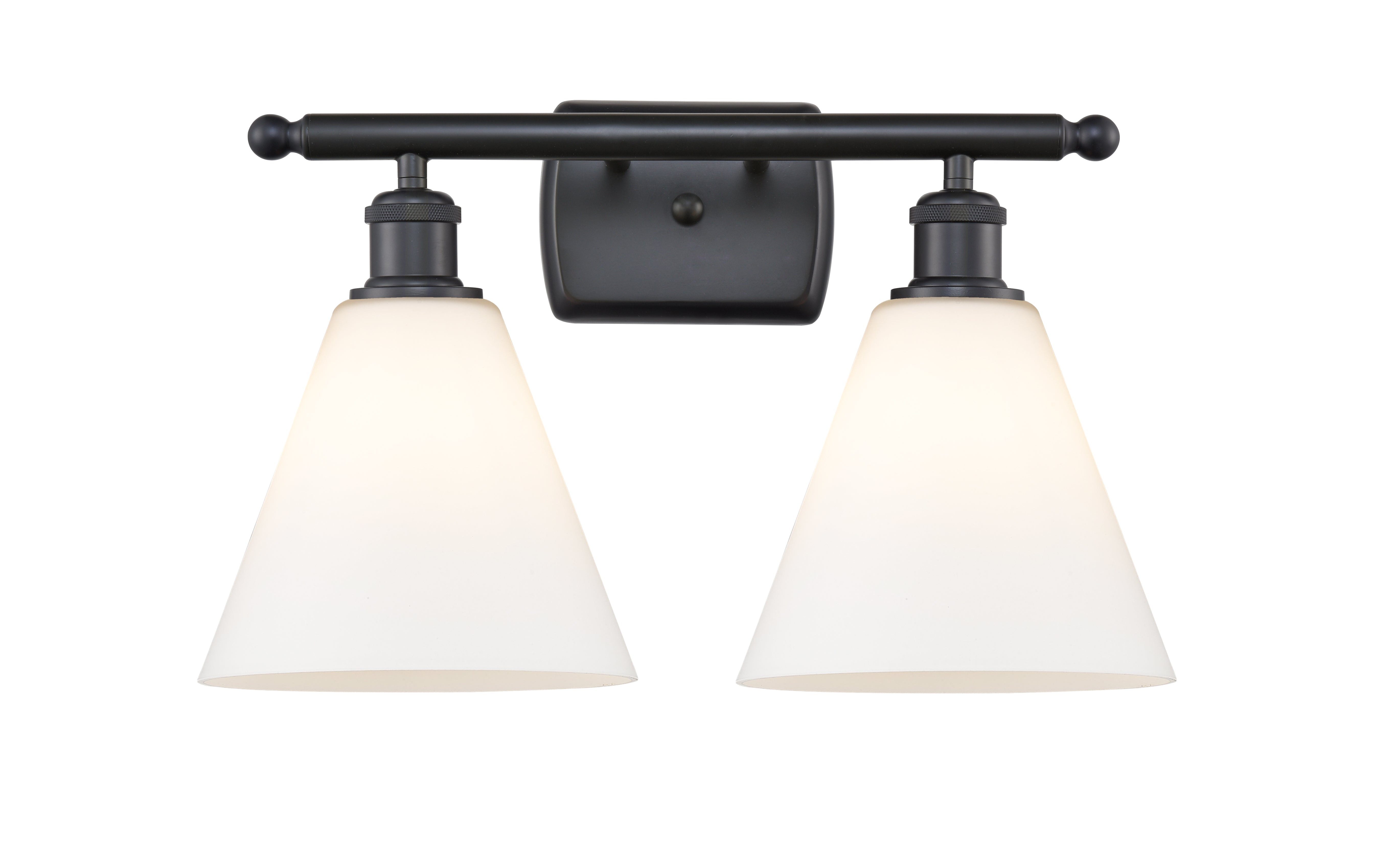 Ballston Vanity Light Cast Brass 18 Inch