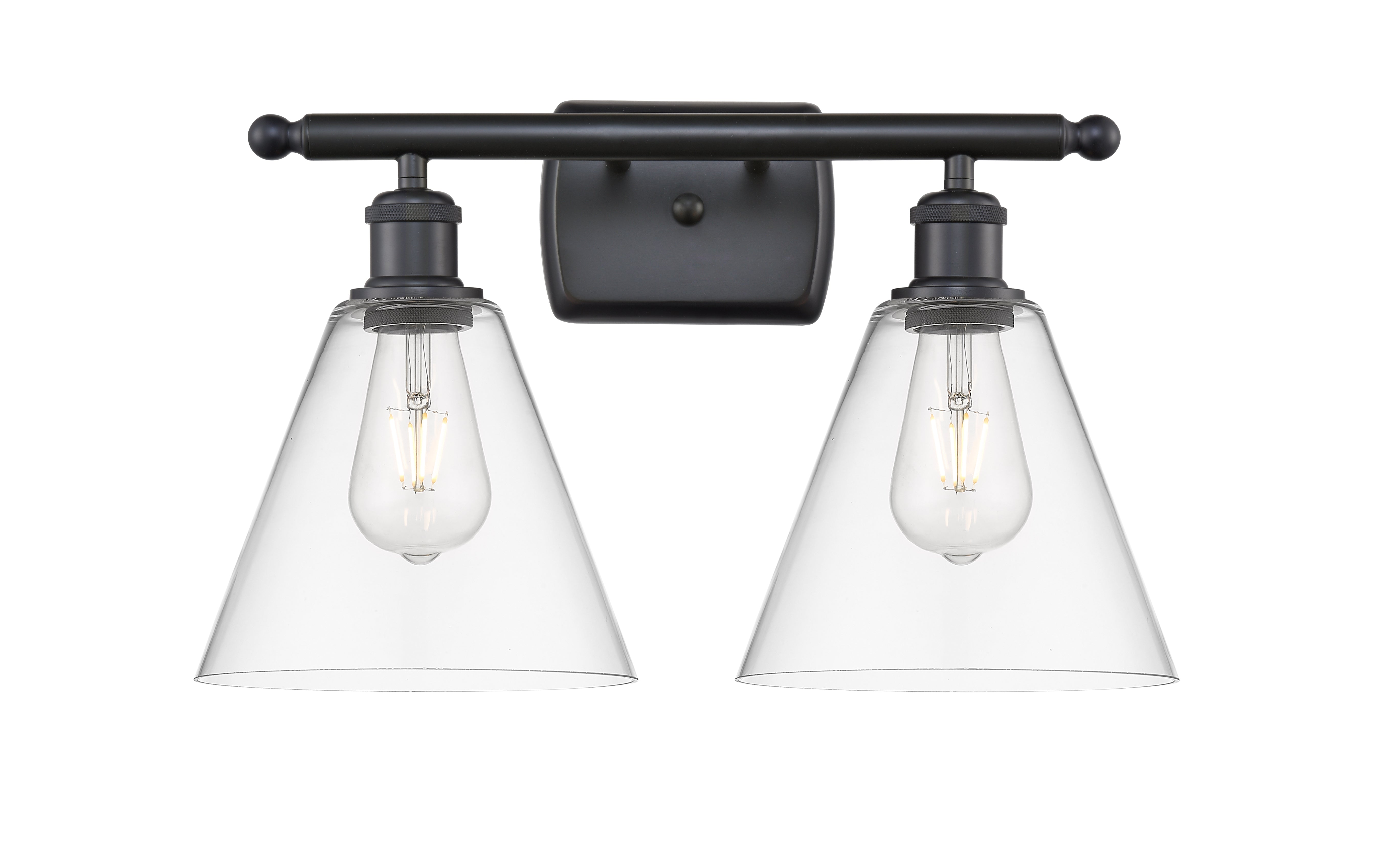 Ballston Vanity Light Cast Brass 18 Inch