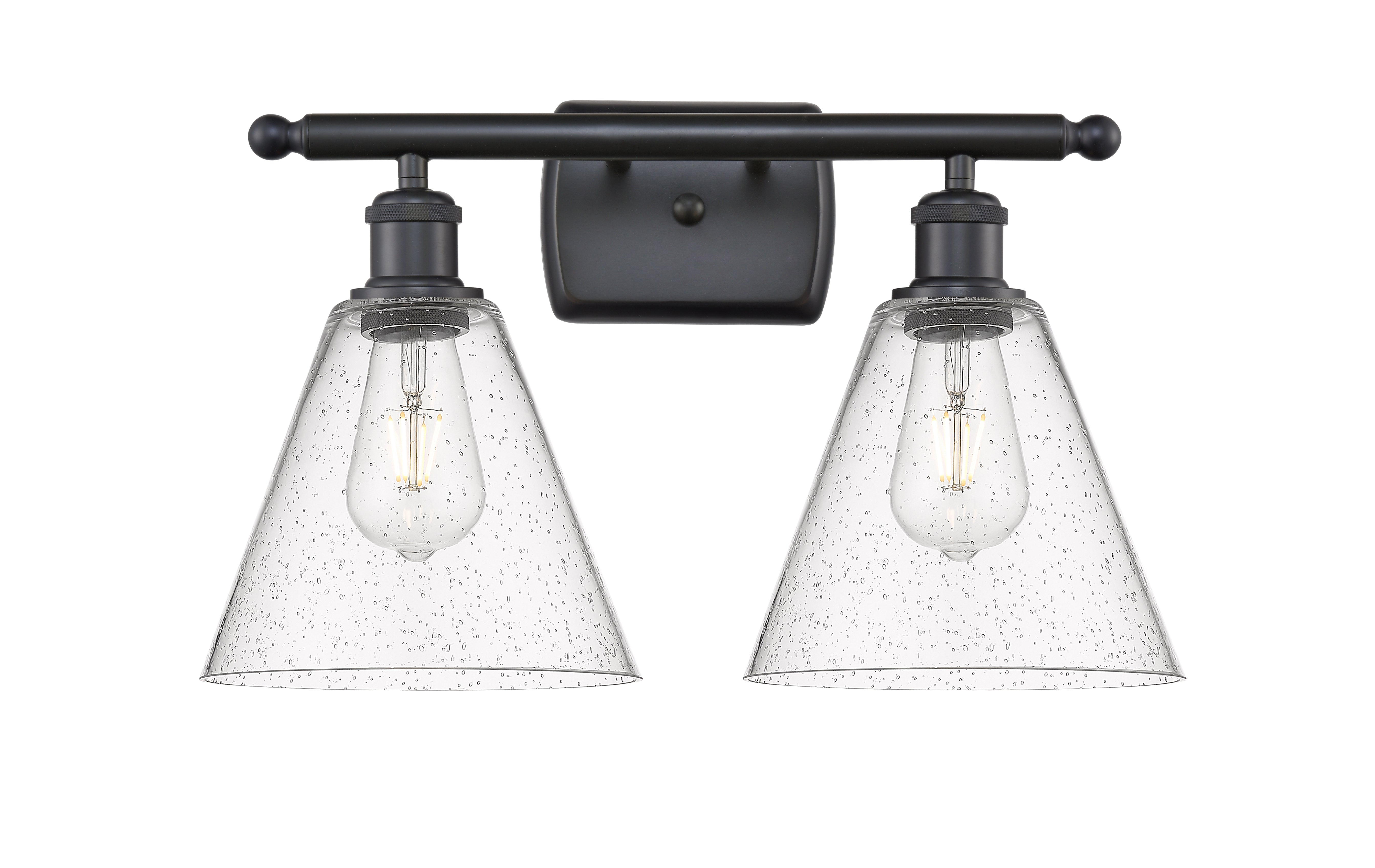 Ballston Vanity Light Cast Brass 18 Inch