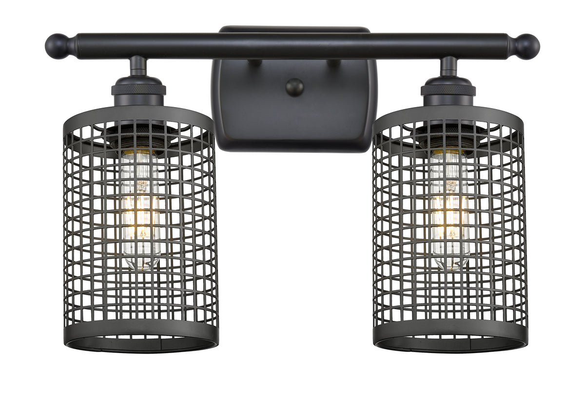 Nestbrook 15-Inch 2-Light Bath Vanity Light