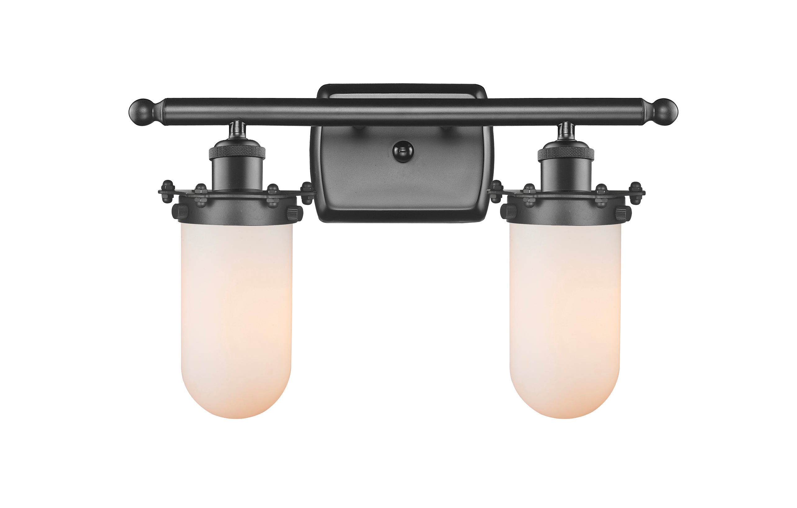 Austere Bath Vanity Light Cast Brass Steel