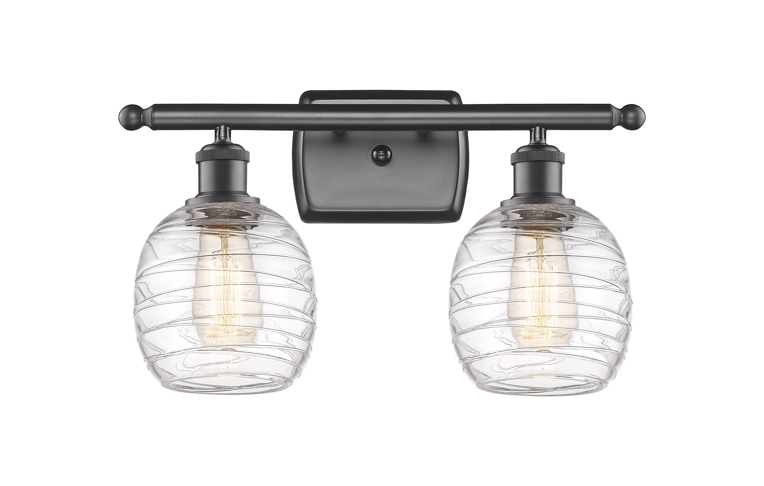 Ballston Bath Vanity Light Cast Brass 16"