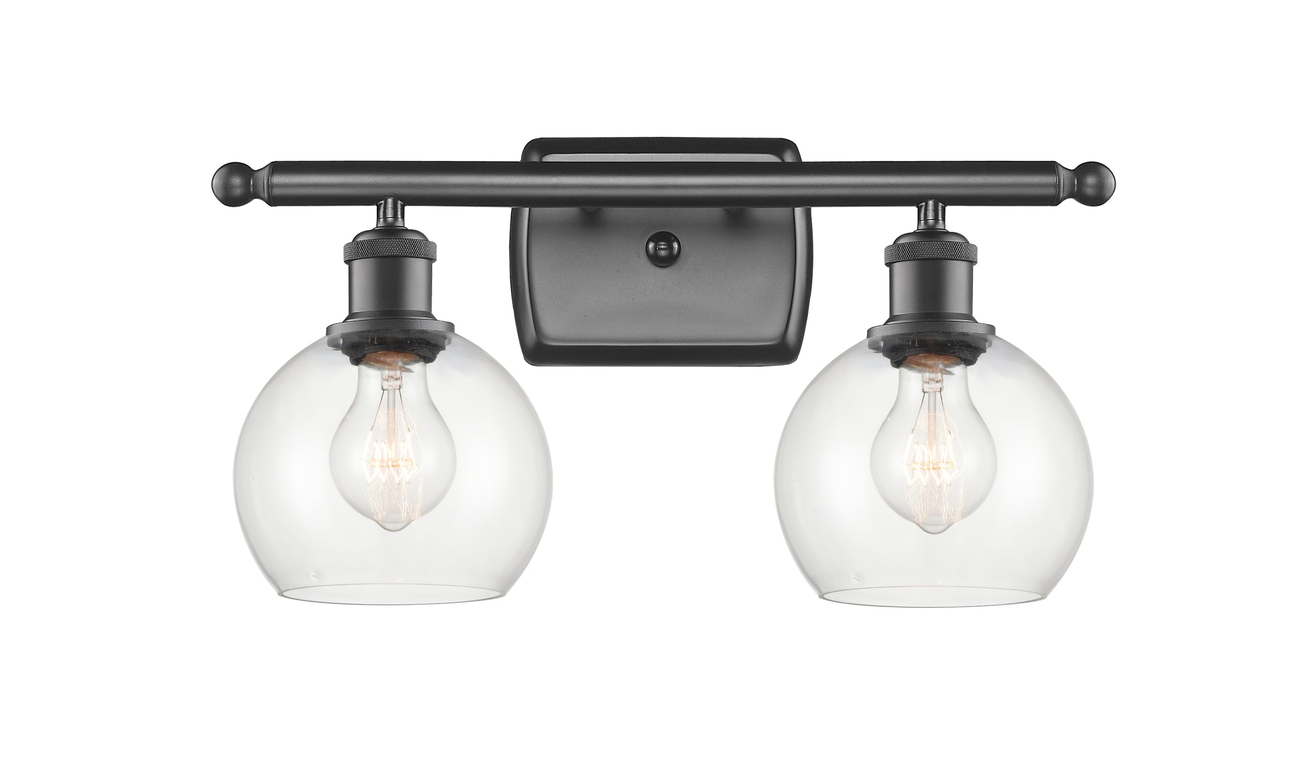 Ballston Bath Vanity Light Cast Brass Finish