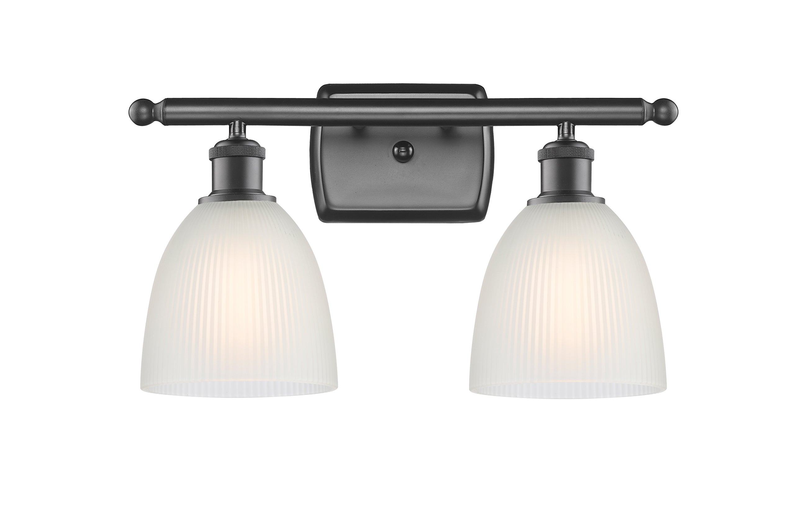 Ballston Bath Vanity Light Cast Brass Finish