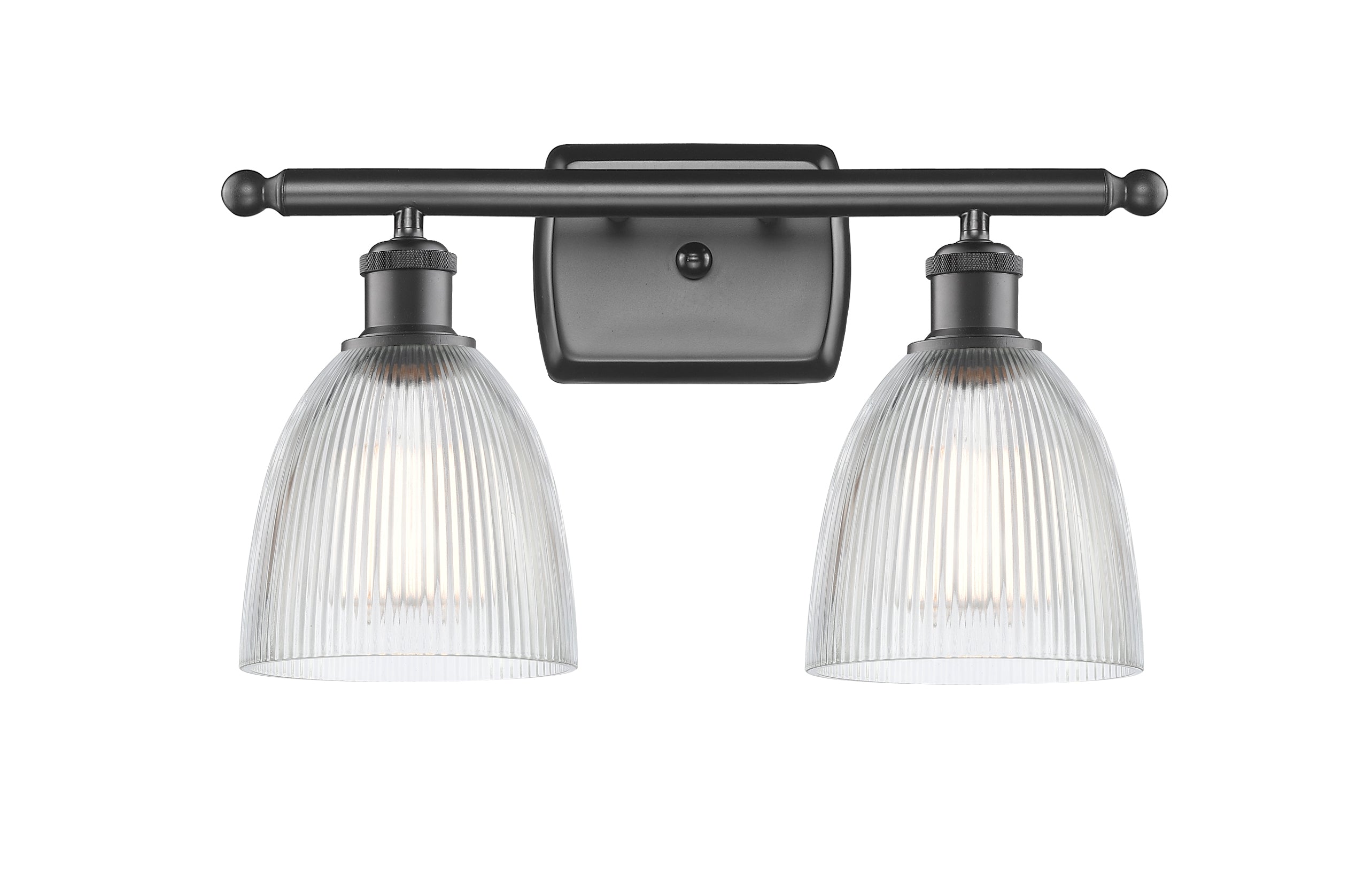 Ballston Bath Vanity Light Cast Brass Finish