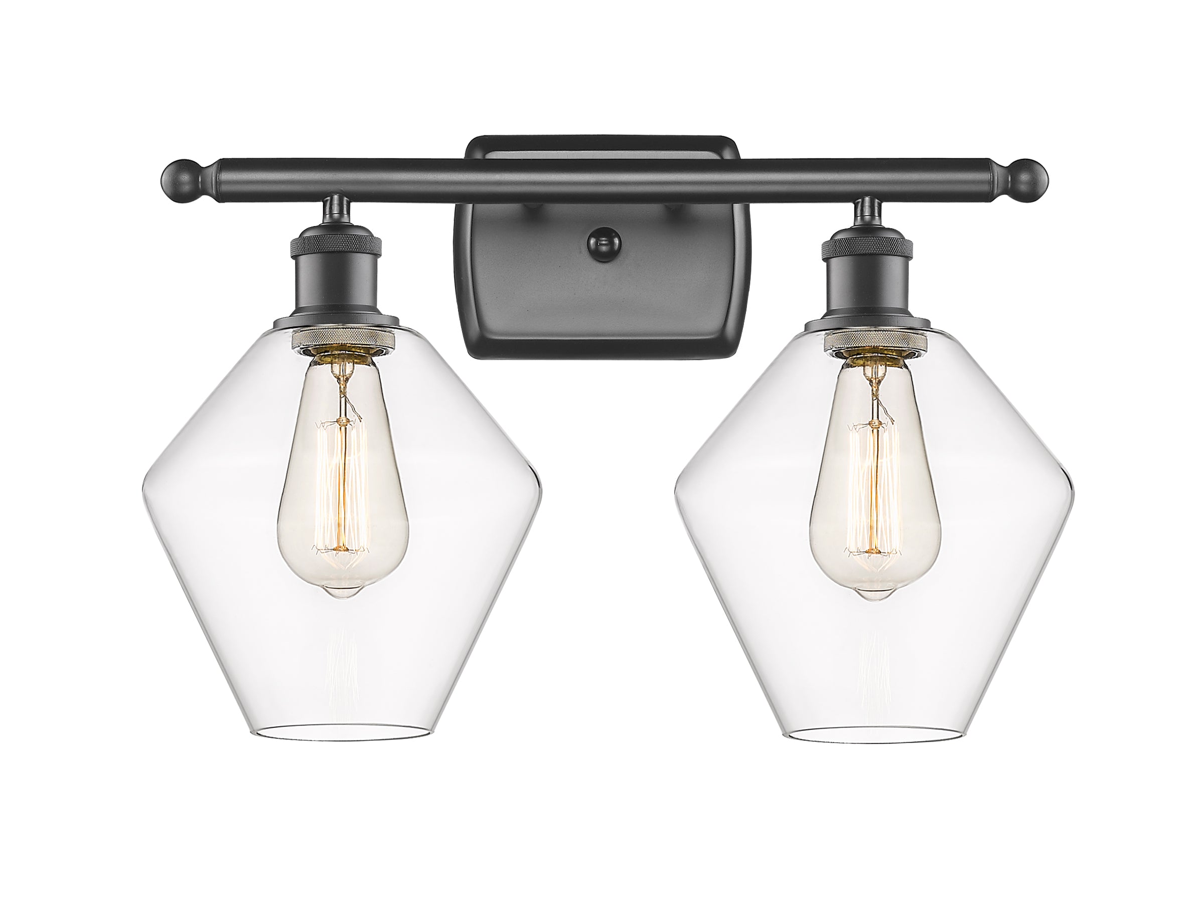 Ballston Bath Vanity Light Cast Brass 17"