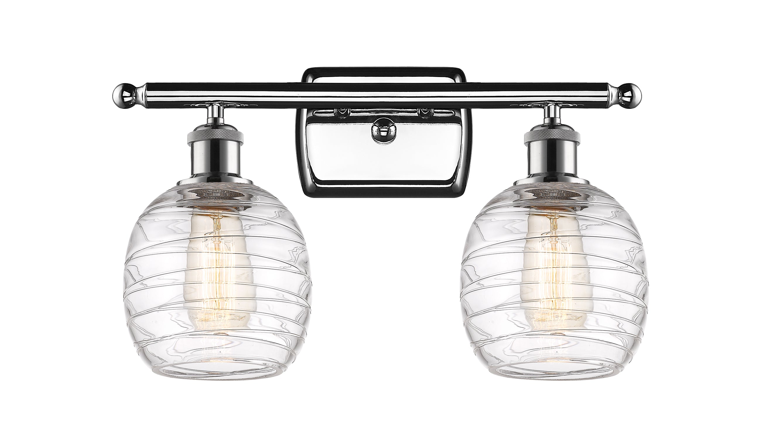 Ballston Bath Vanity Light Cast Brass 16"
